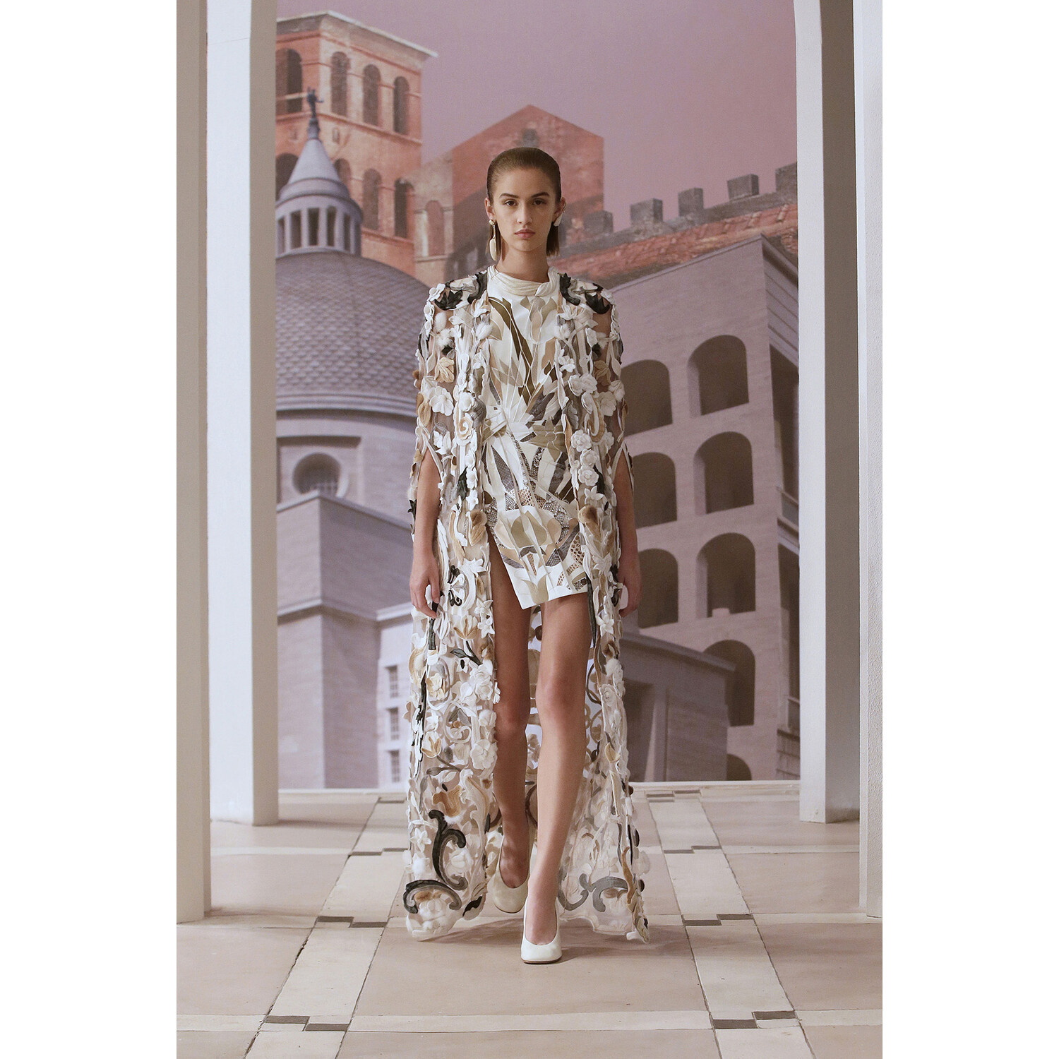 Фото Fendi Couture осень 2021 / Fendi Couture Fall 2021