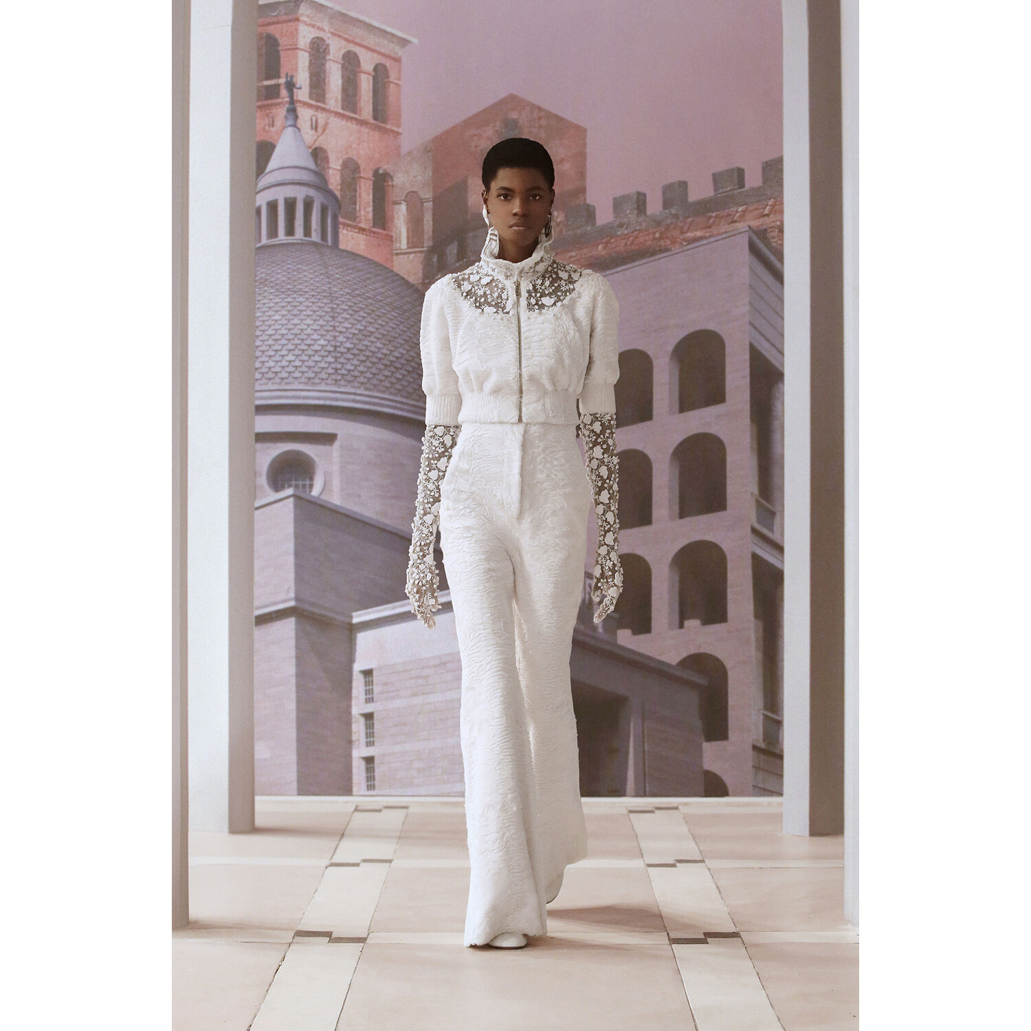 Фото Fendi Couture осень 2021 / Fendi Couture Fall 2021
