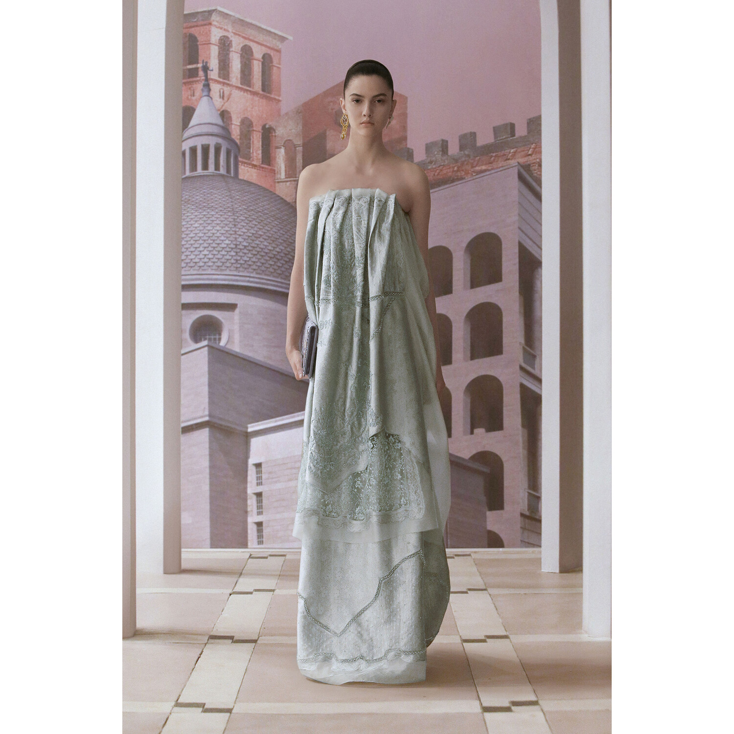 Фото Fendi Couture осень 2021 / Fendi Couture Fall 2021