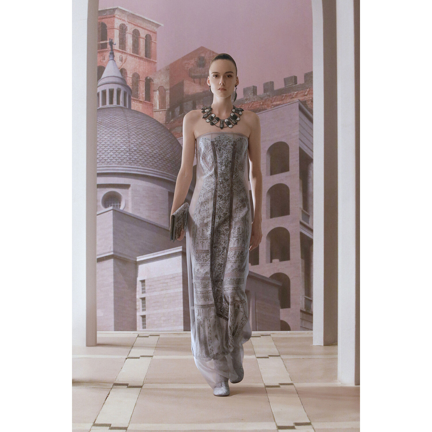 Фото Fendi Couture осень 2021 / Fendi Couture Fall 2021
