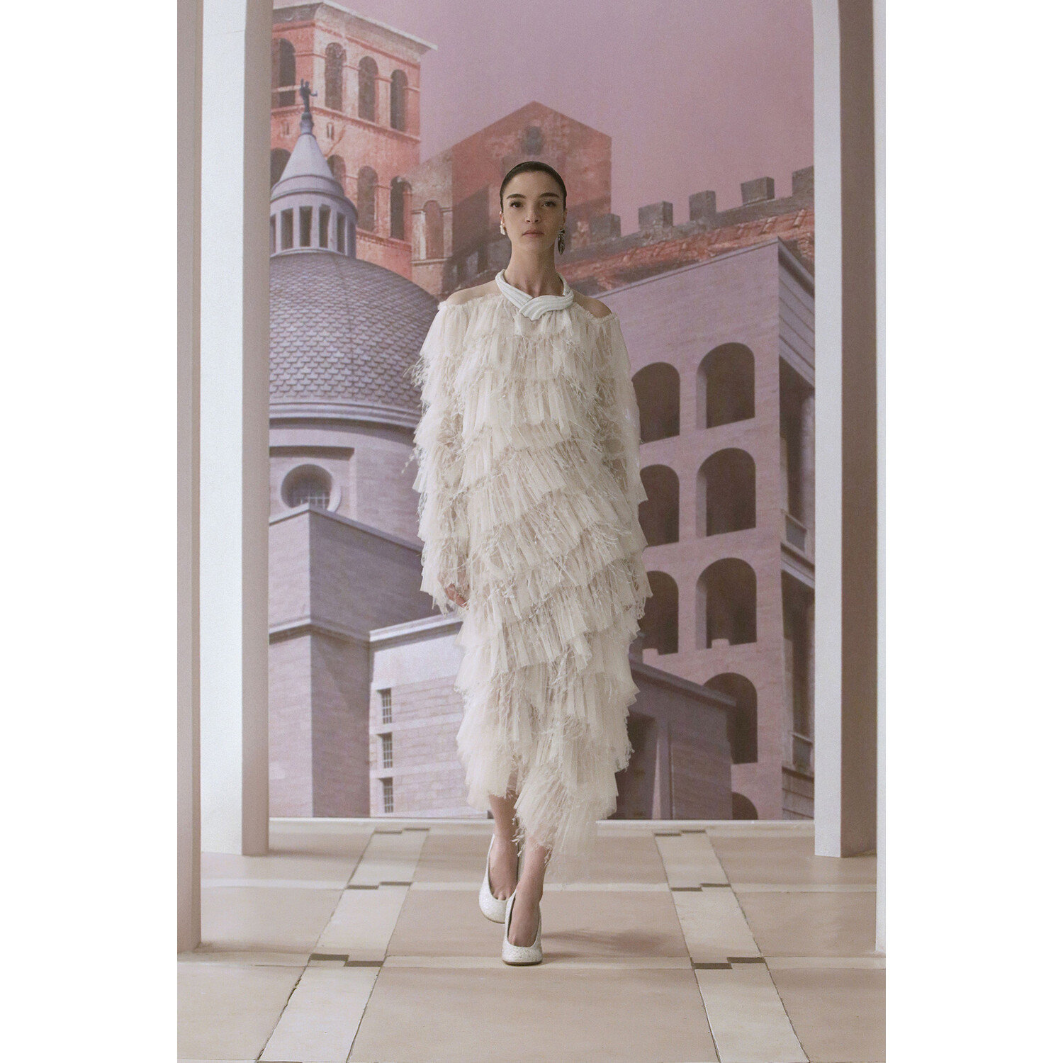 Фото Fendi Couture осень 2021 / Fendi Couture Fall 2021
