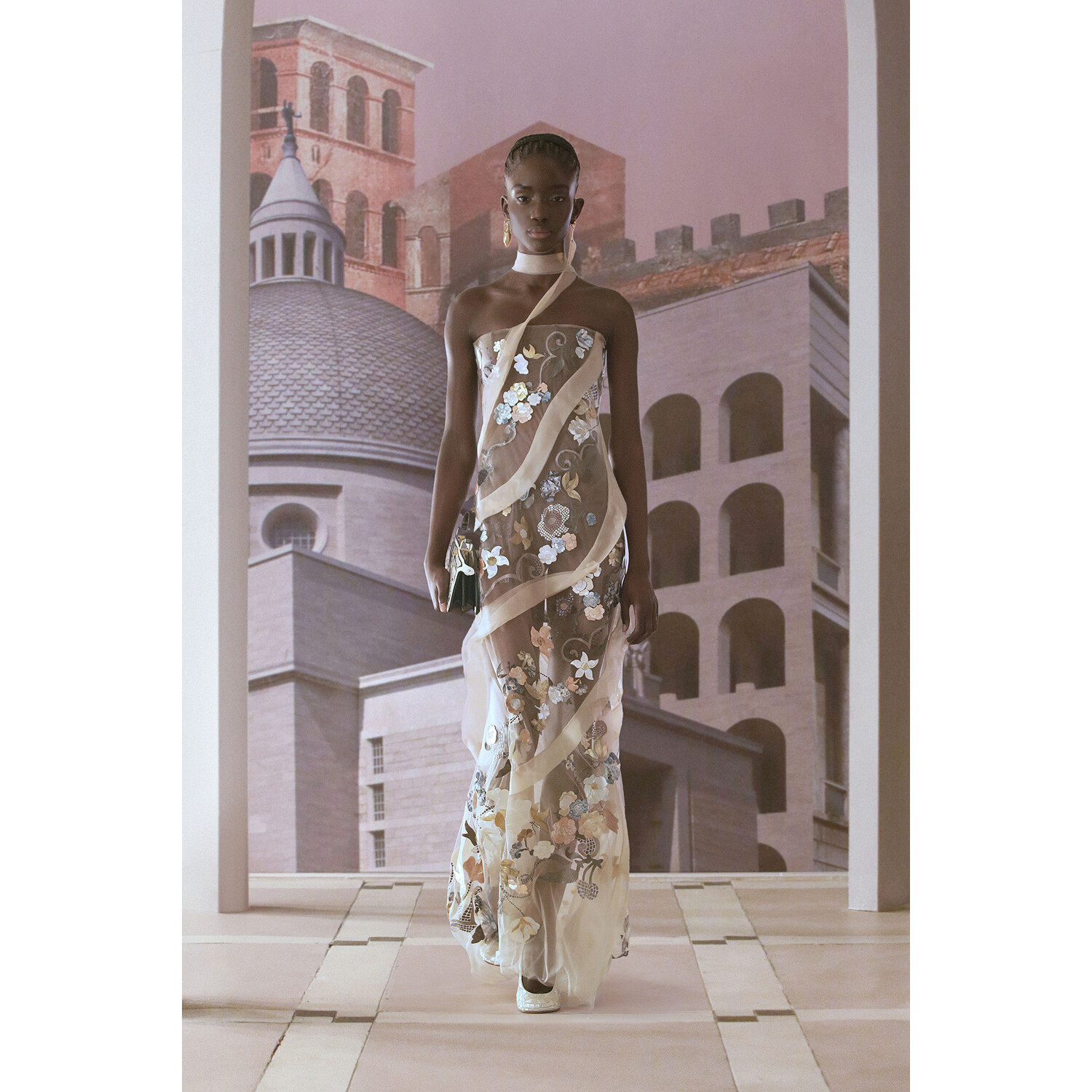 Фото Fendi Couture осень 2021 / Fendi Couture Fall 2021