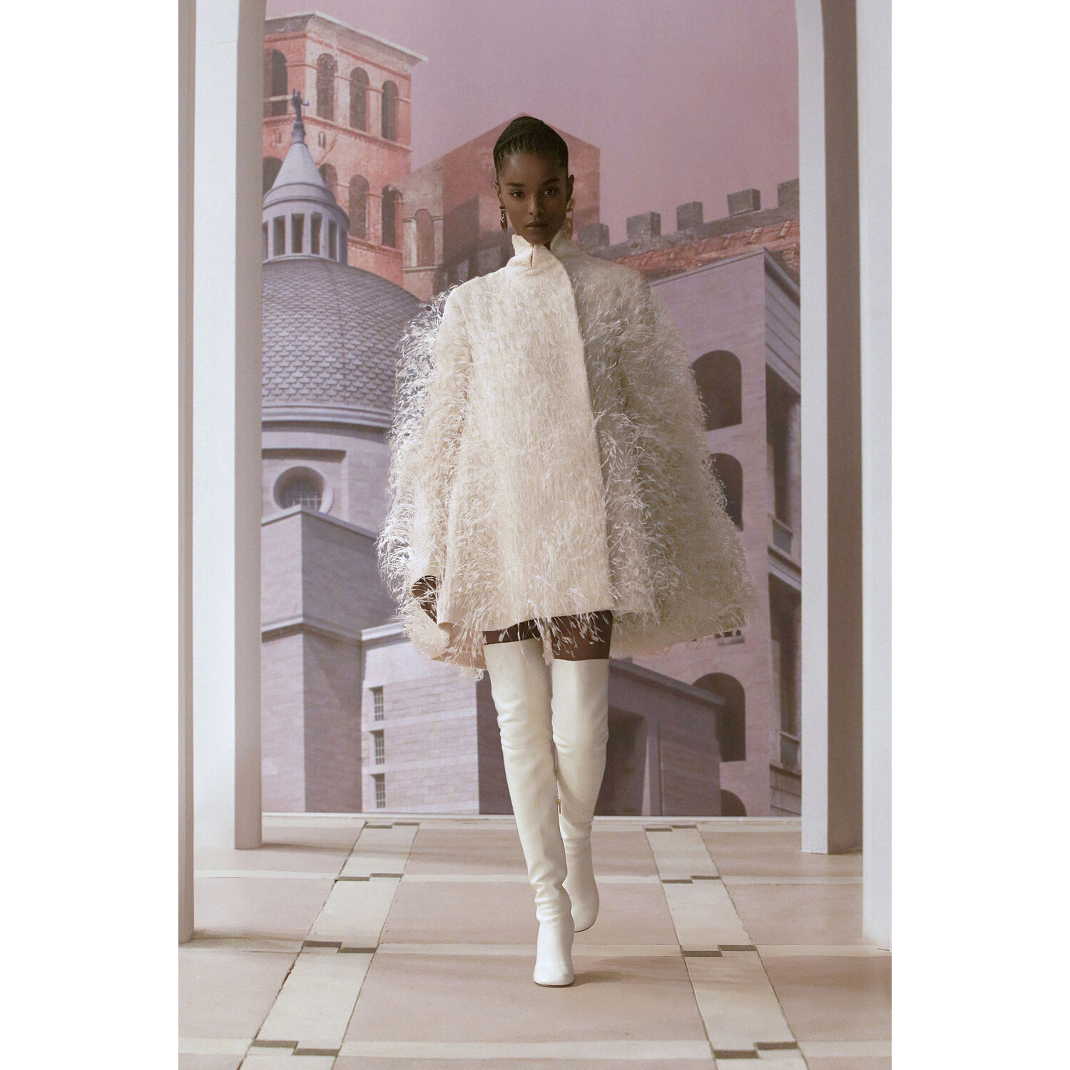 Фото Fendi Couture осень 2021 / Fendi Couture Fall 2021