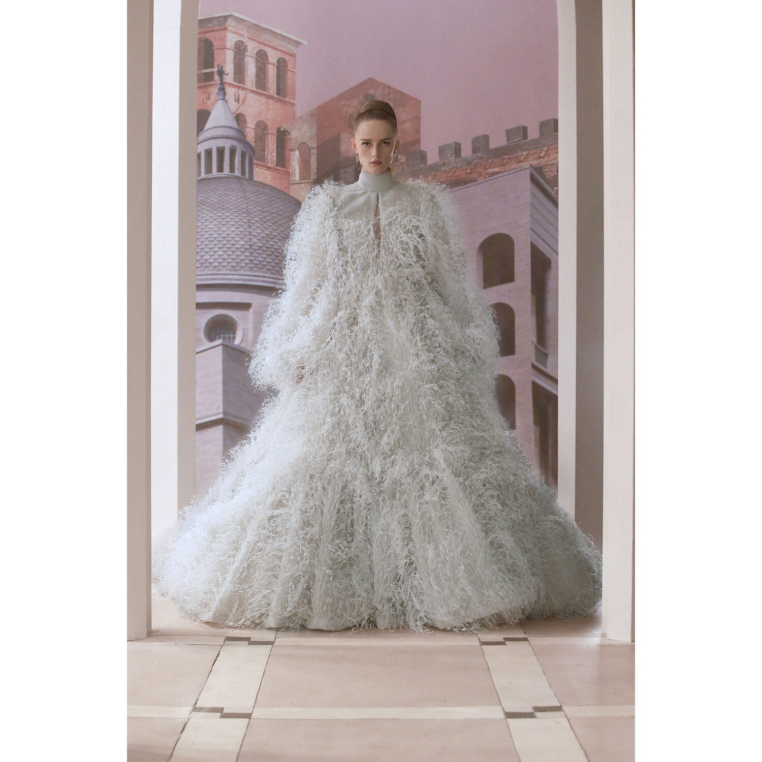 Фото Fendi Couture осень 2021 / Fendi Couture Fall 2021