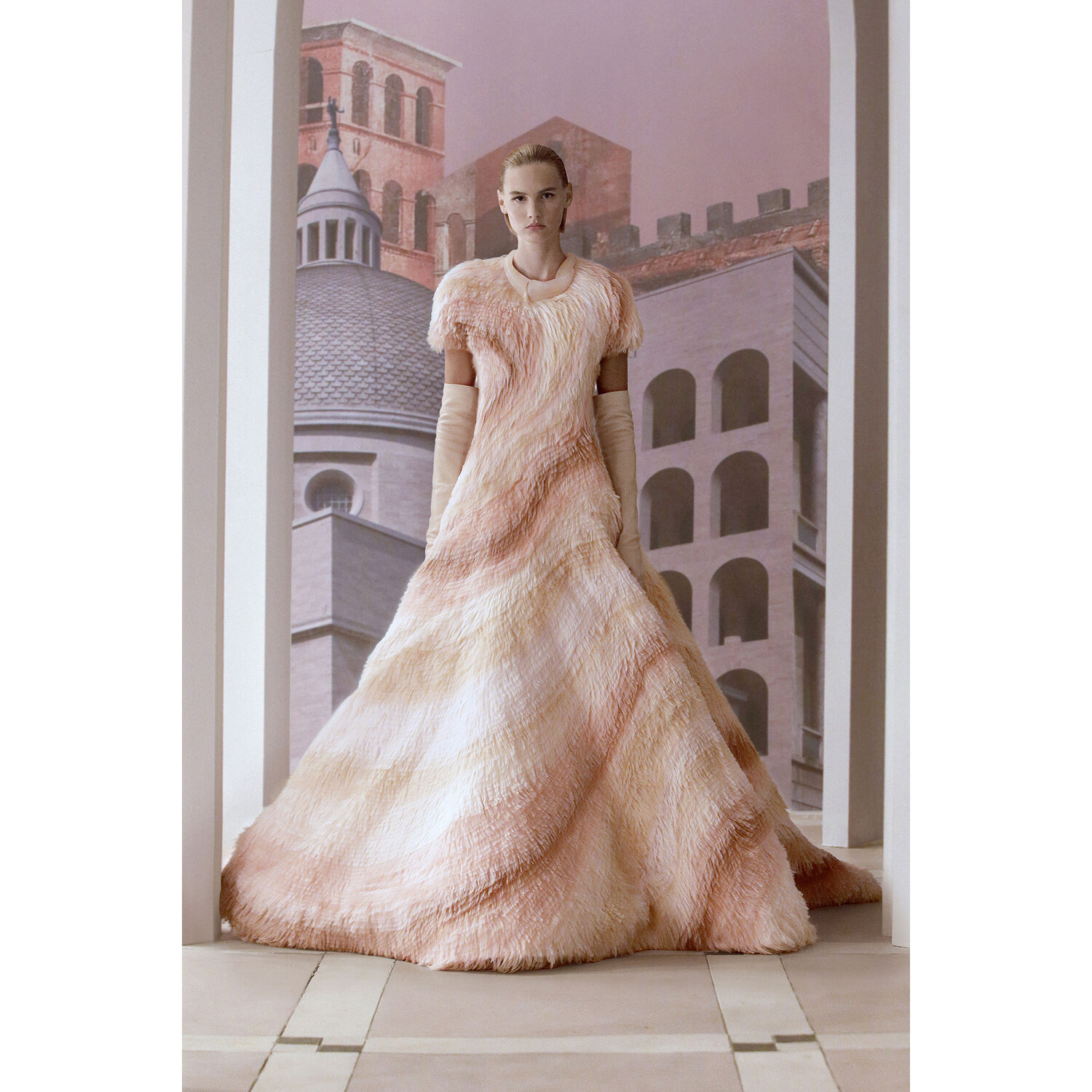 Фото Fendi Couture осень 2021 / Fendi Couture Fall 2021