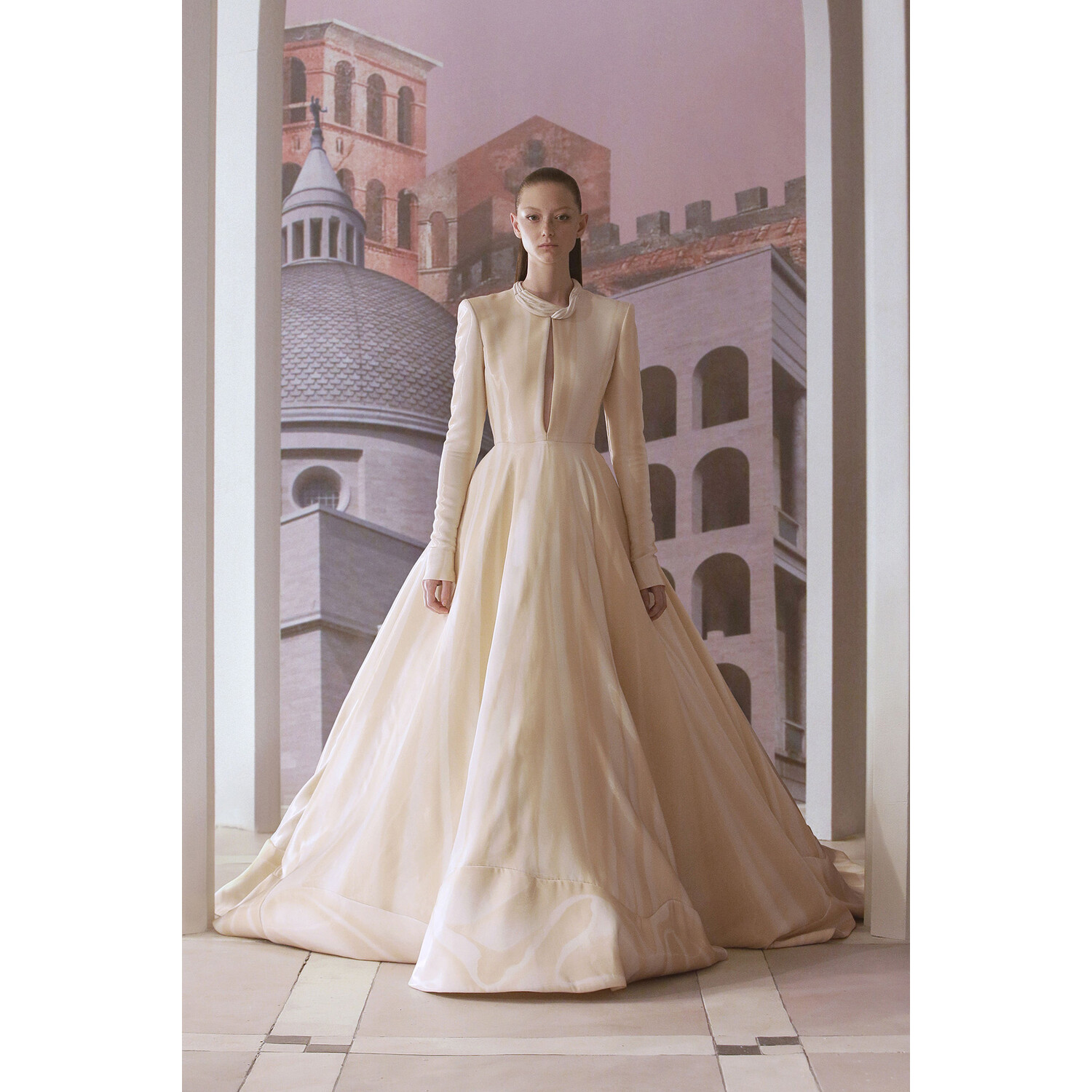 Фото Fendi Couture осень 2021 / Fendi Couture Fall 2021