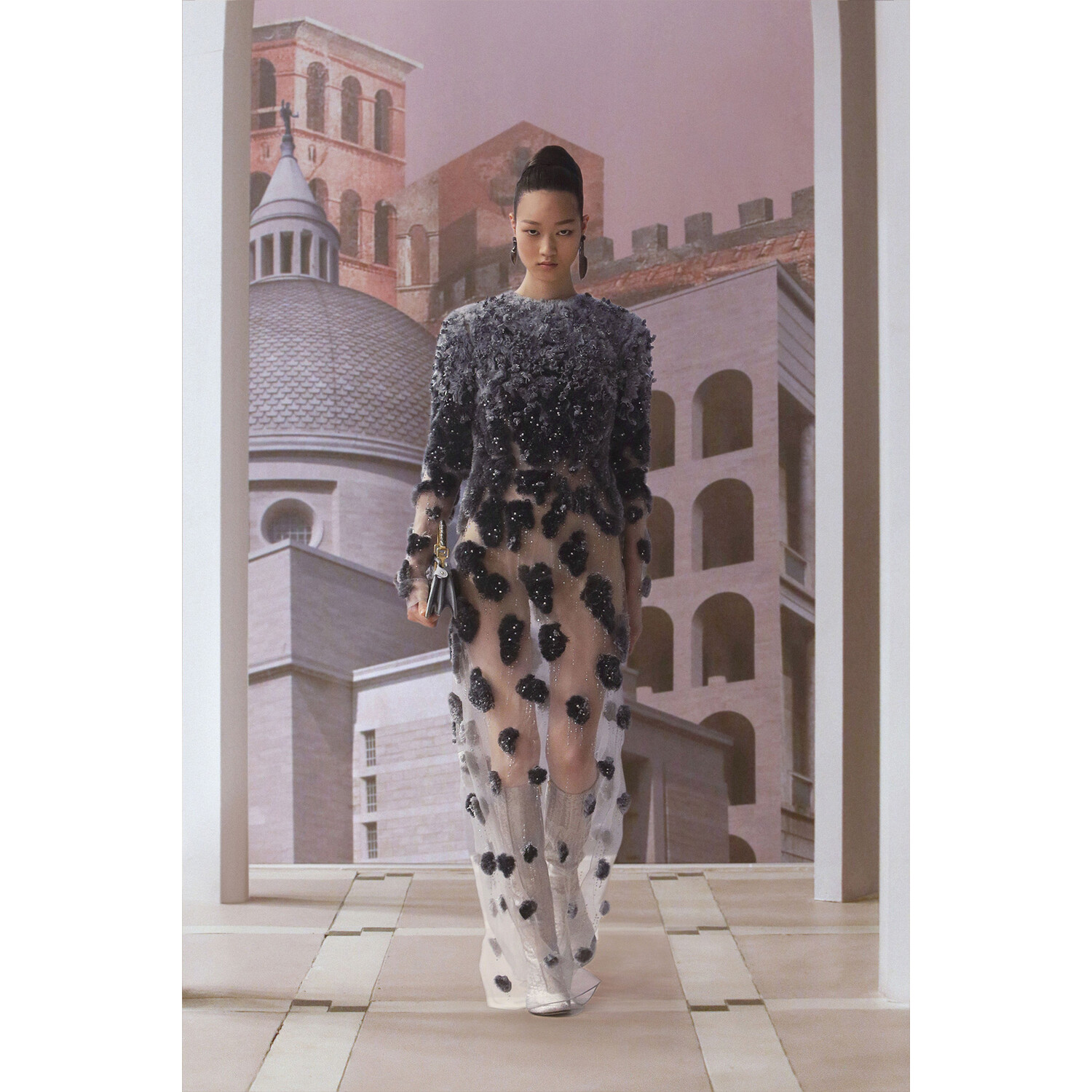 Фото Fendi Couture осень 2021 / Fendi Couture Fall 2021