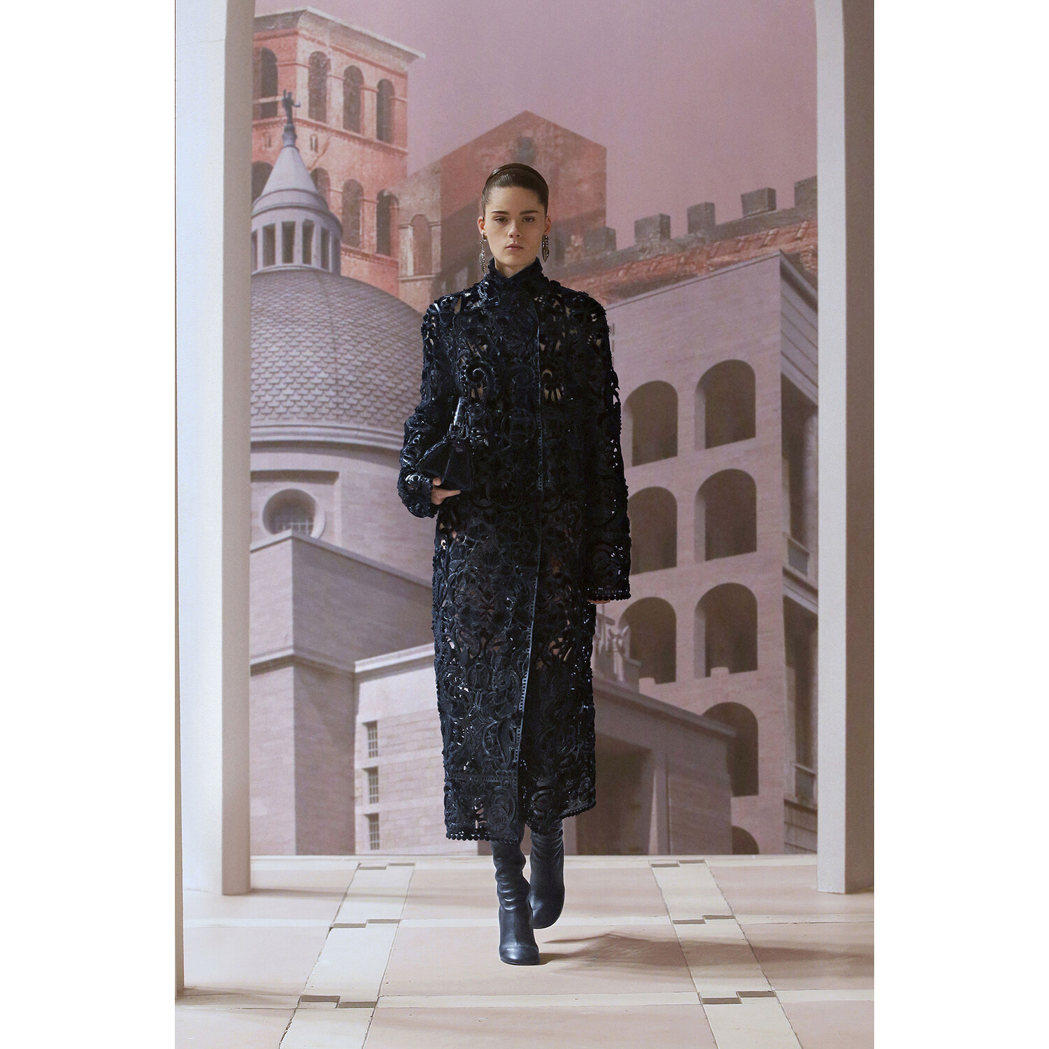 Фото Fendi Couture осень 2021 / Fendi Couture Fall 2021