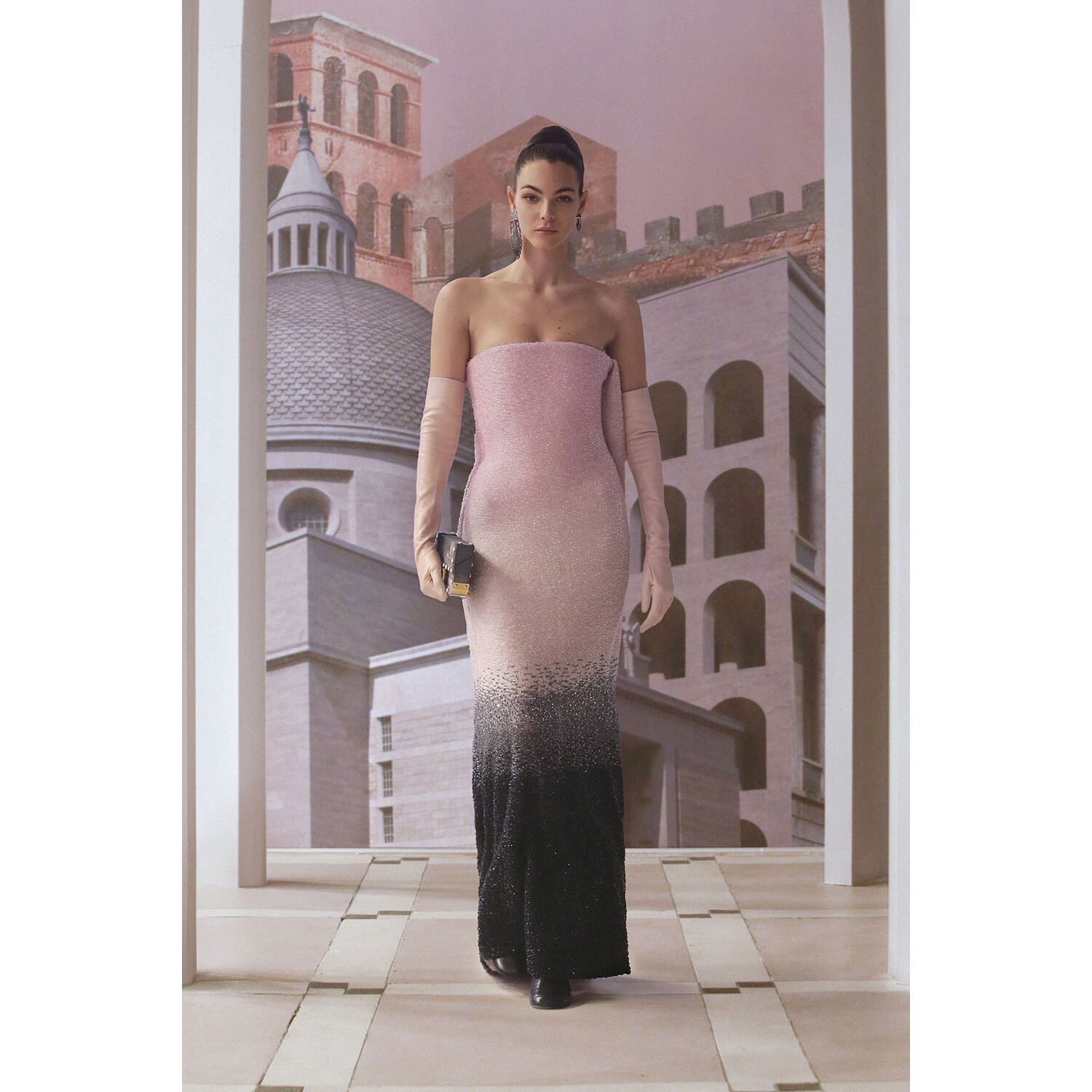 Фото Fendi Couture осень 2021 / Fendi Couture Fall 2021