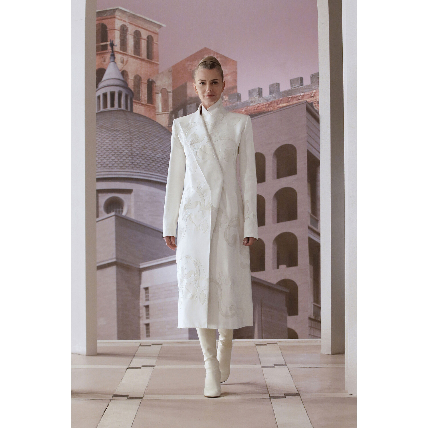Фото Fendi Couture осень 2021 / Fendi Couture Fall 2021
