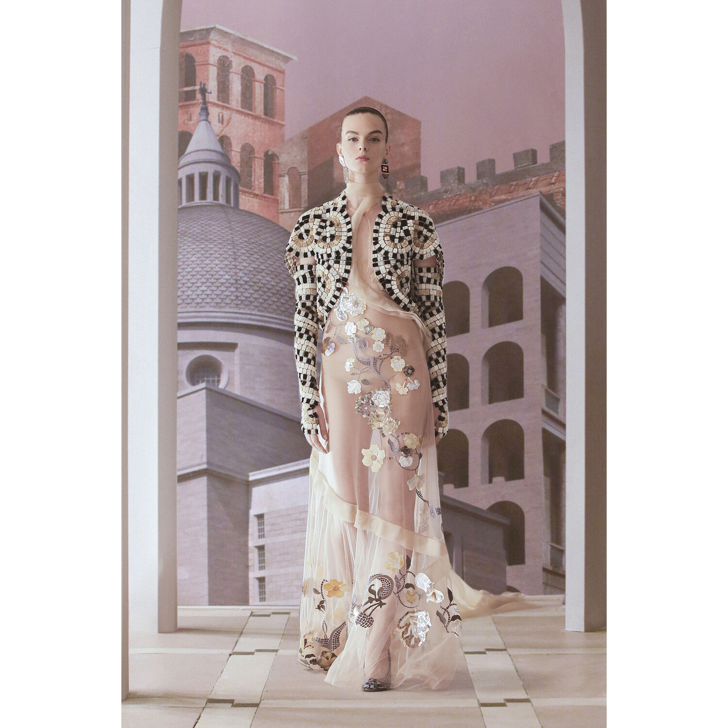 Фото Fendi Couture осень 2021 / Fendi Couture Fall 2021