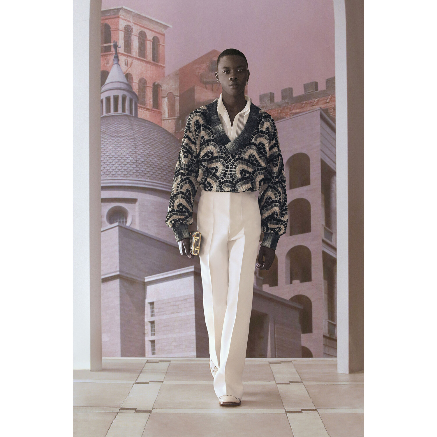 Фото Fendi Couture осень 2021 / Fendi Couture Fall 2021