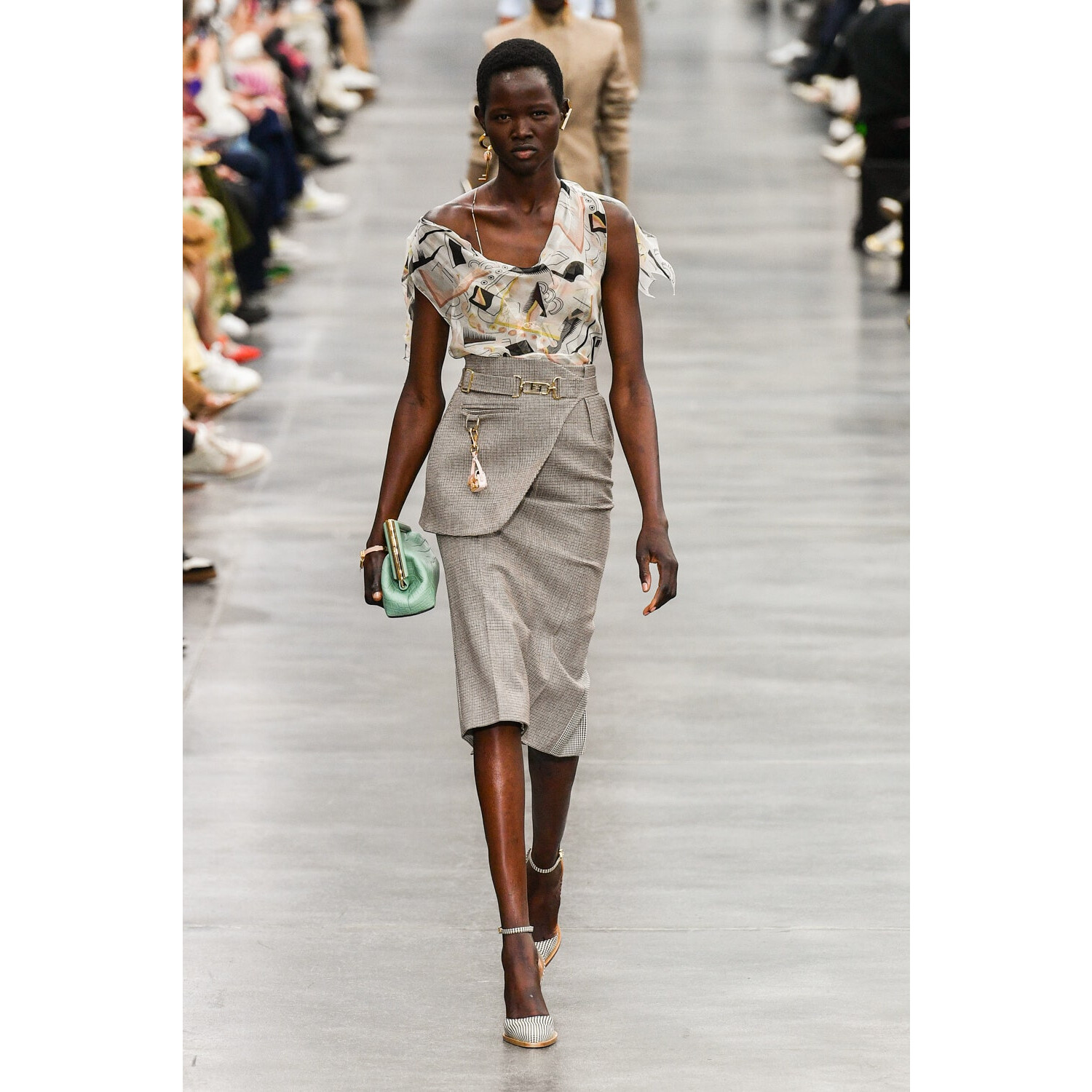 Фото Fendi Fall 2022 Collection / Fendi осень-зима 2022
