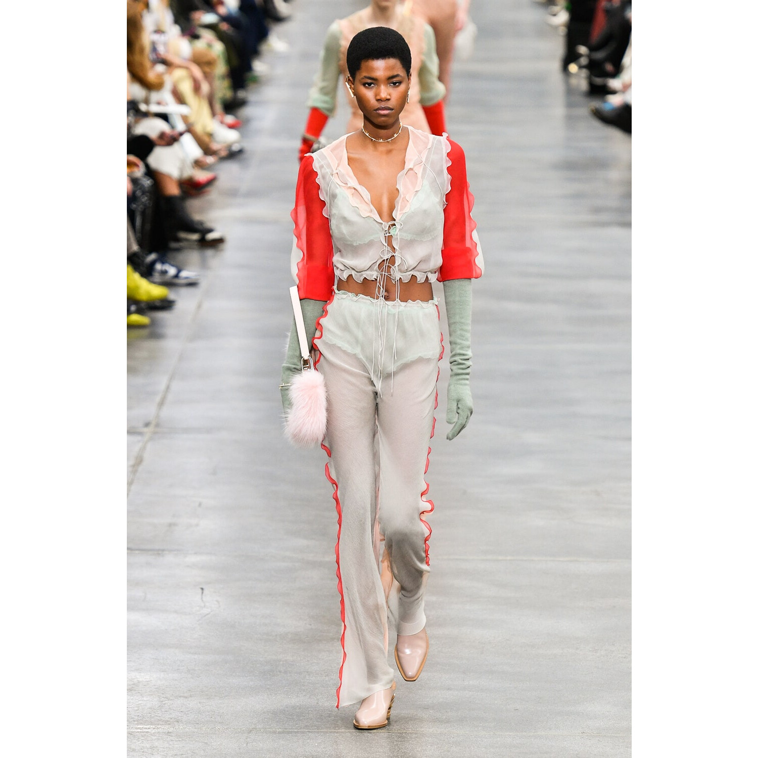 Фото Fendi Fall 2022 Collection / Fendi осень-зима 2022