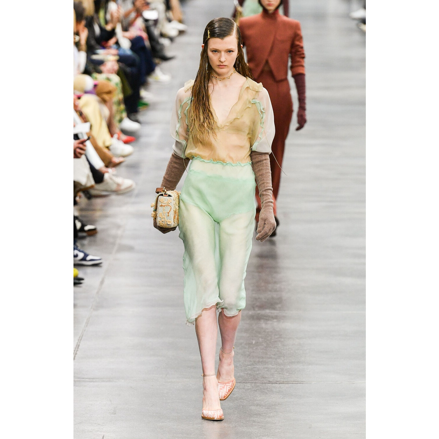 Фото Fendi Fall 2022 Collection / Fendi осень-зима 2022