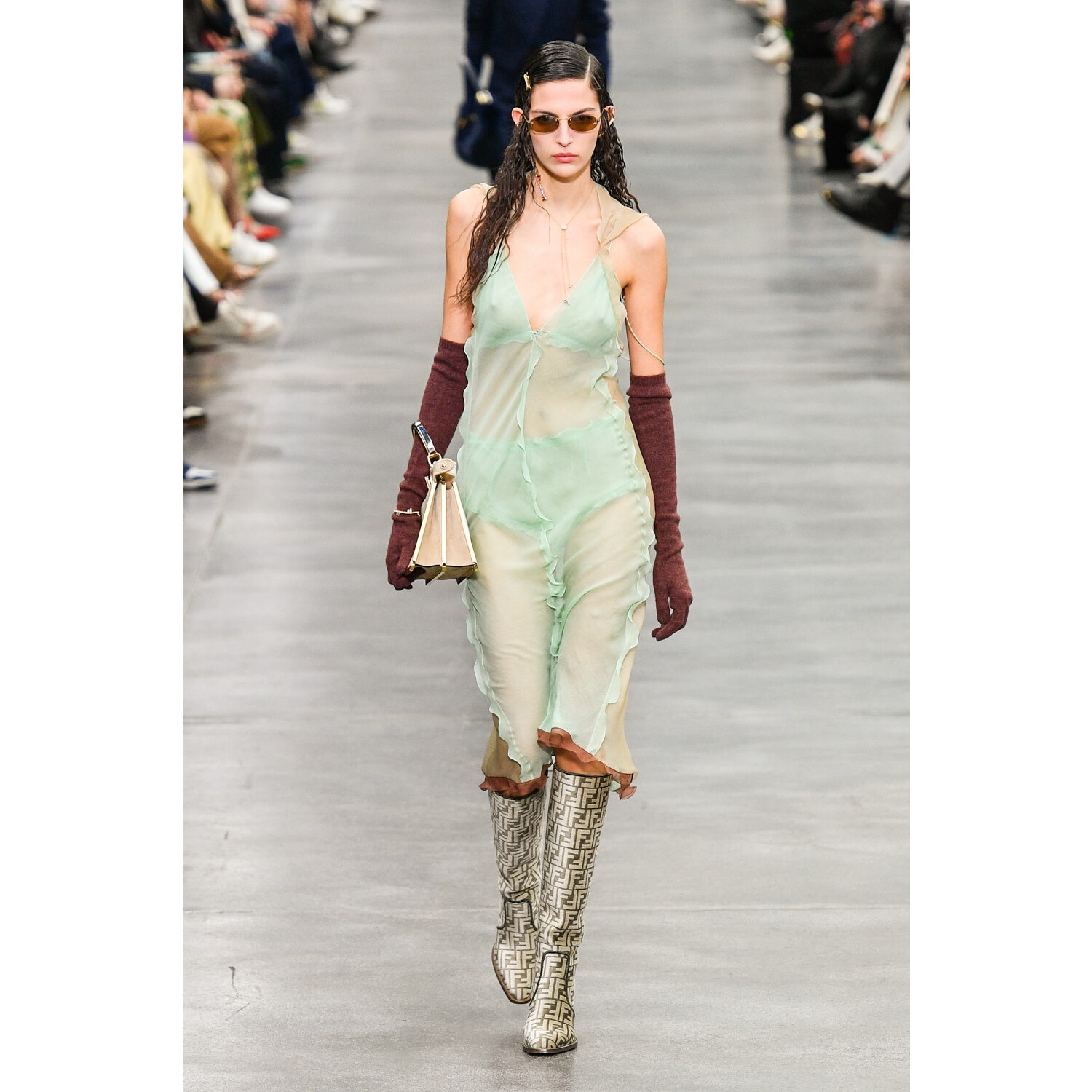 Фото Fendi Fall 2022 Collection / Fendi осень-зима 2022
