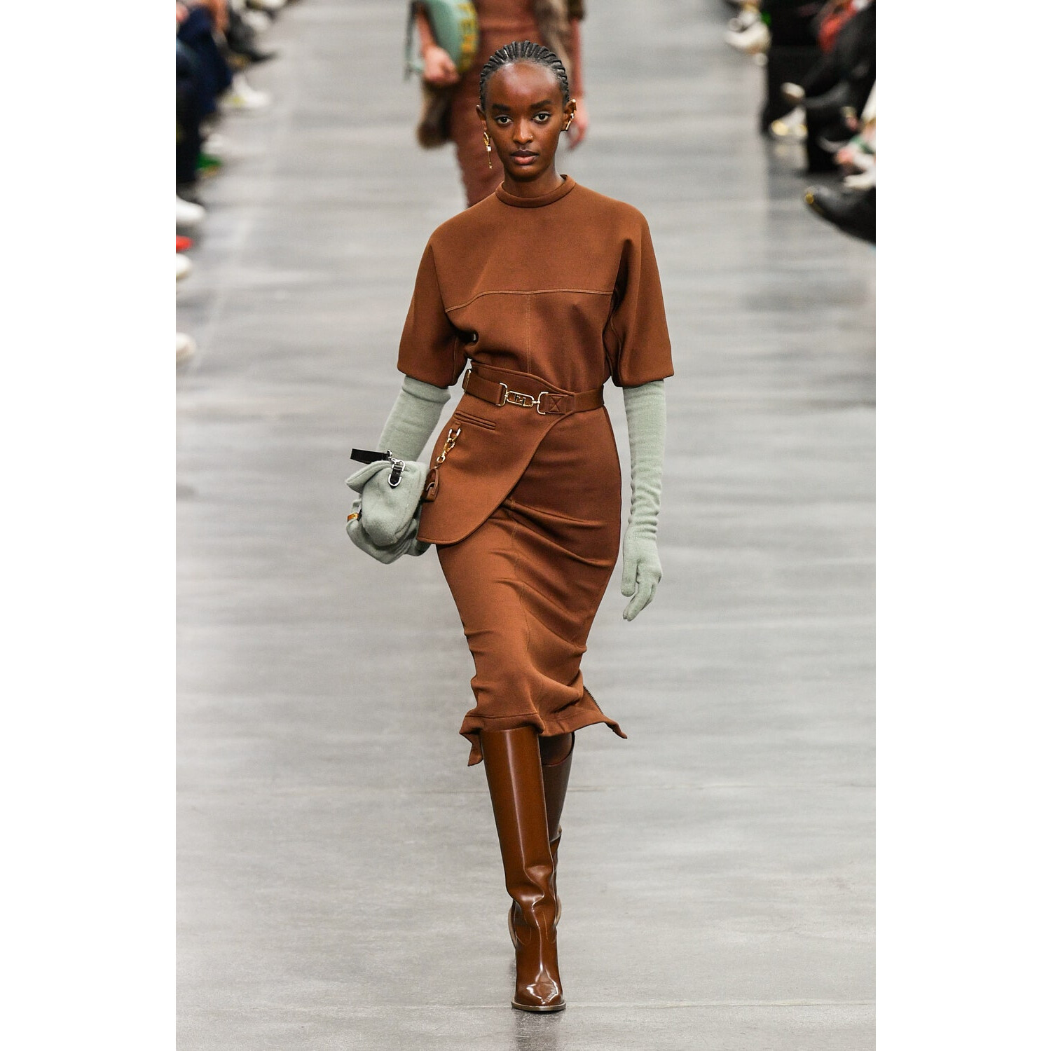Фото Fendi Fall 2022 Collection / Fendi осень-зима 2022