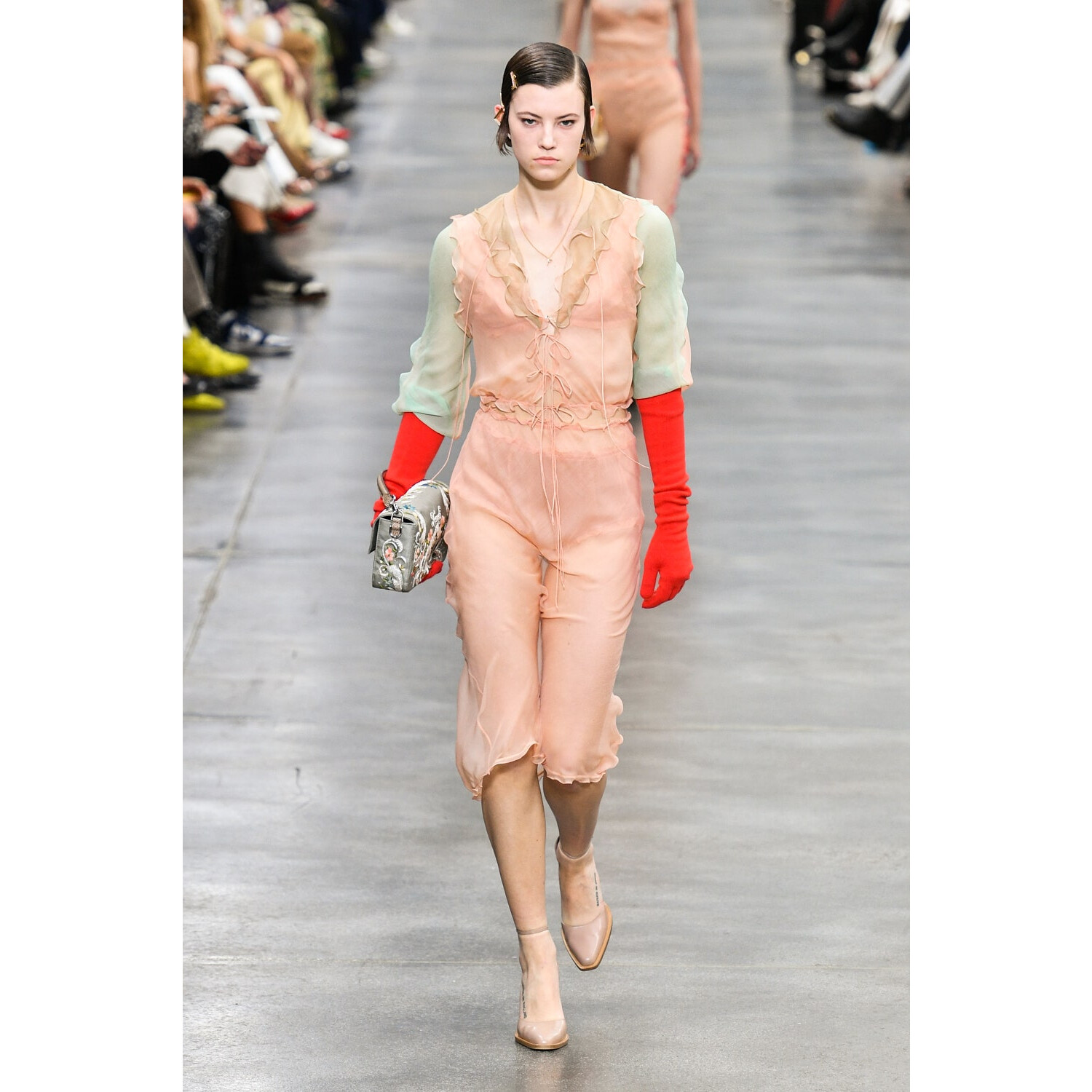Фото Fendi Fall 2022 Collection / Fendi осень-зима 2022