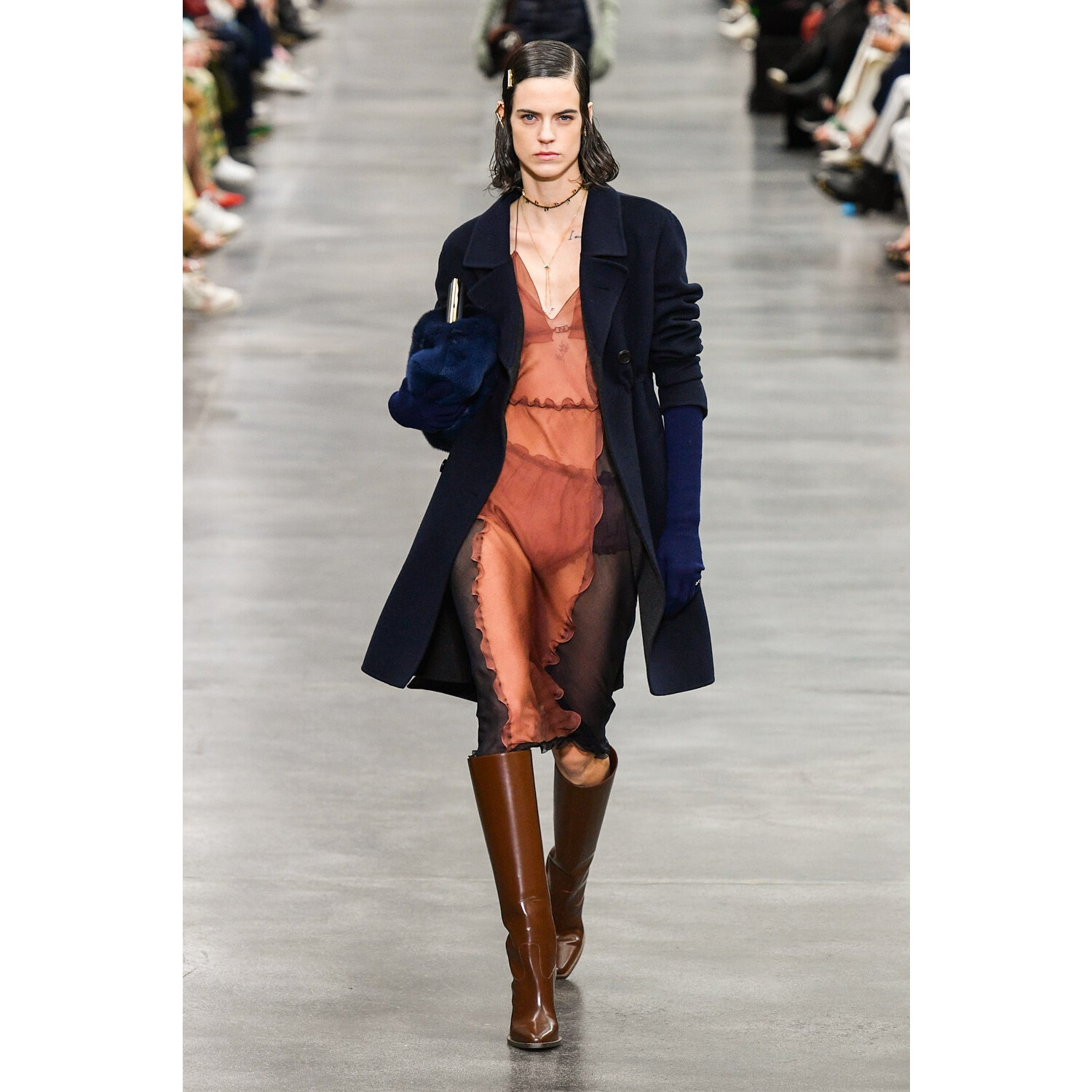 Фото Fendi Fall 2022 Collection / Fendi осень-зима 2022