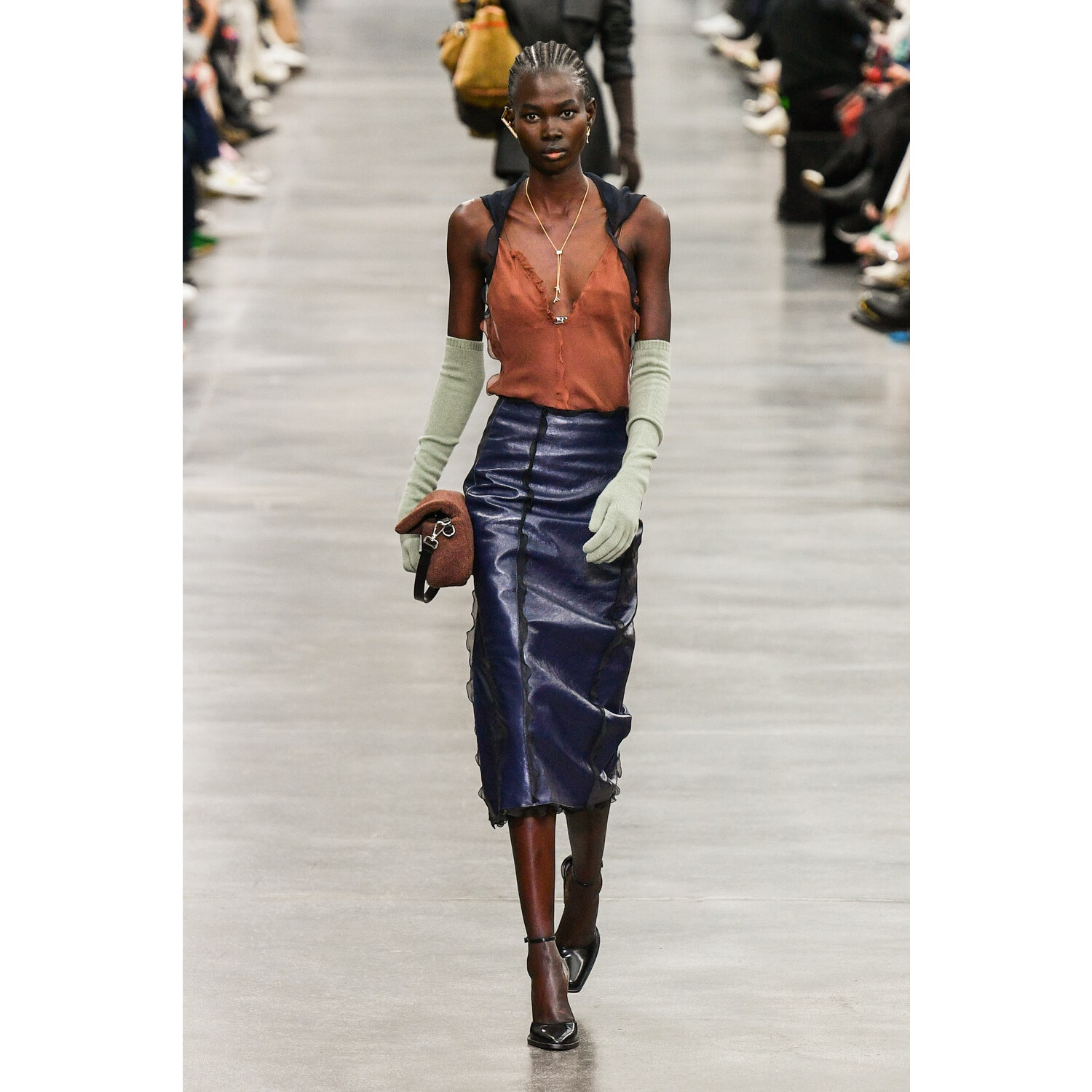 Фото Fendi Fall 2022 Collection / Fendi осень-зима 2022