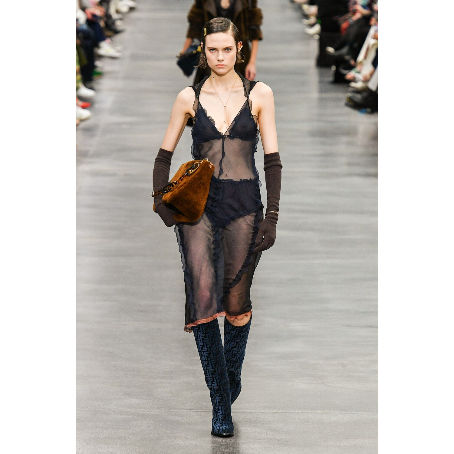 Фото Fendi Fall 2022 Collection / Fendi осень-зима 2022