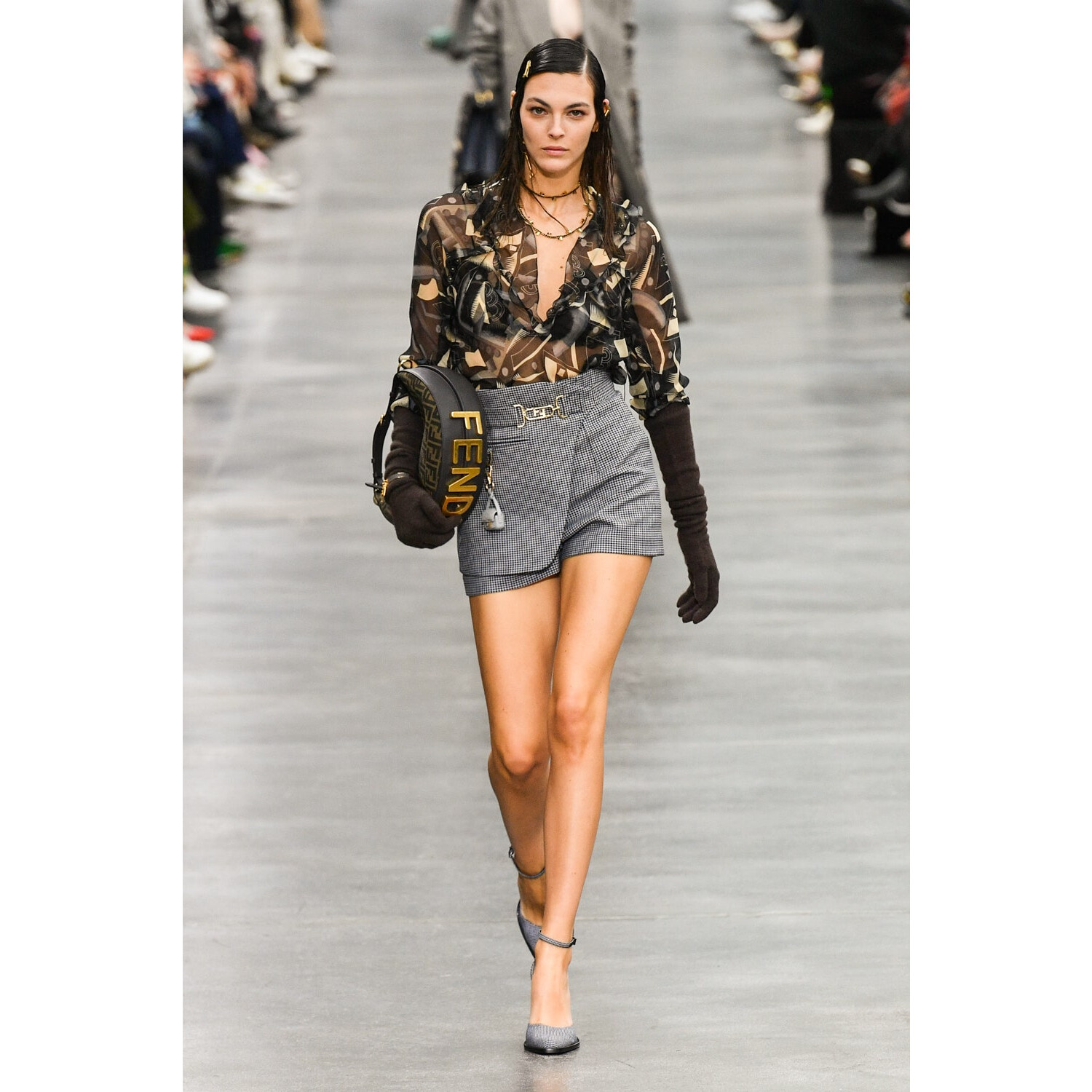 Фото Fendi Fall 2022 Collection / Fendi осень-зима 2022