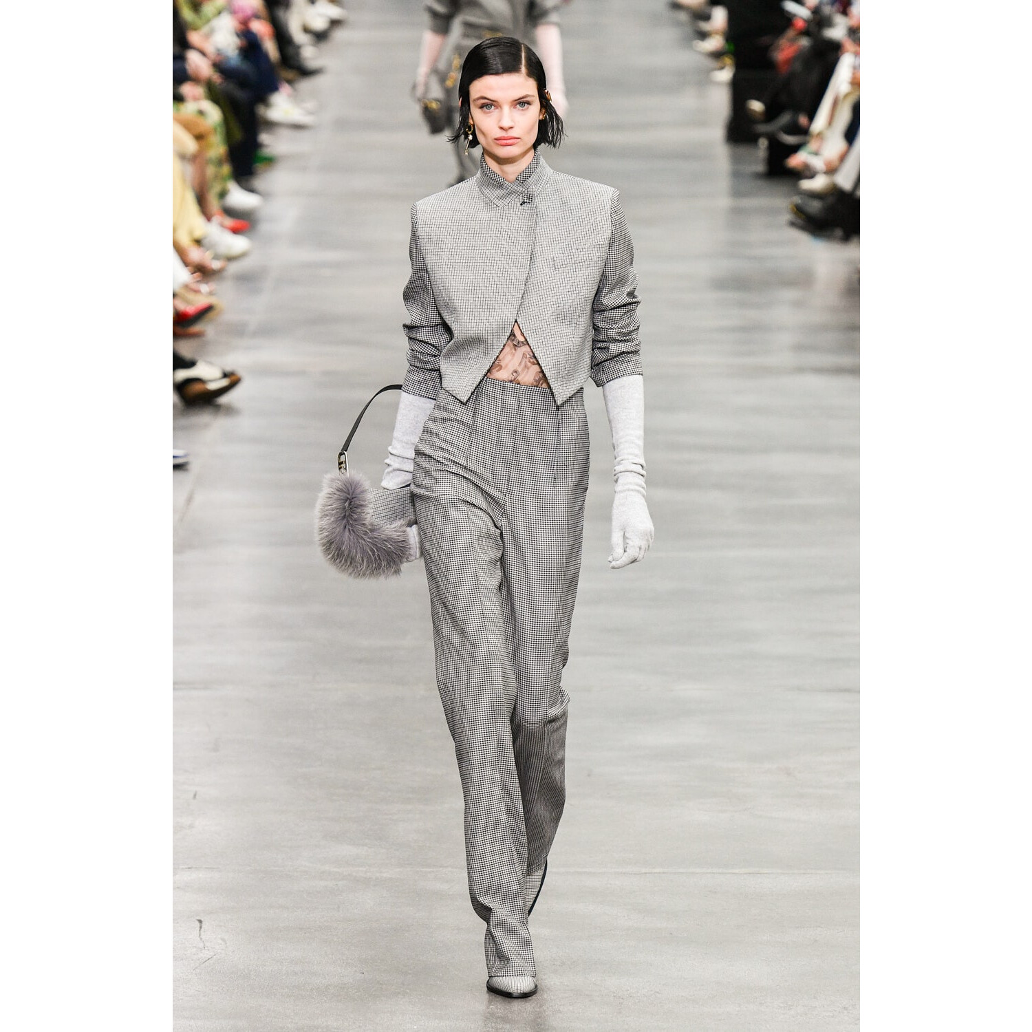 Фото Fendi Fall 2022 Collection / Fendi осень-зима 2022