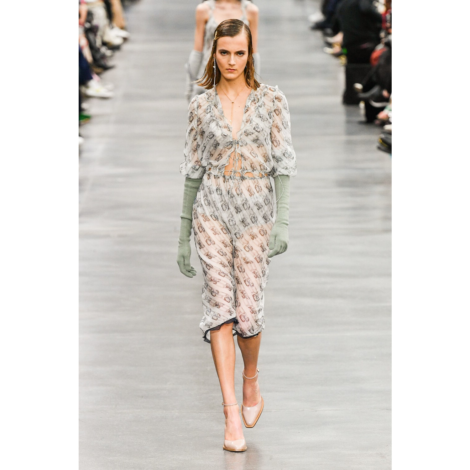 Фото Fendi Fall 2022 Collection / Fendi осень-зима 2022