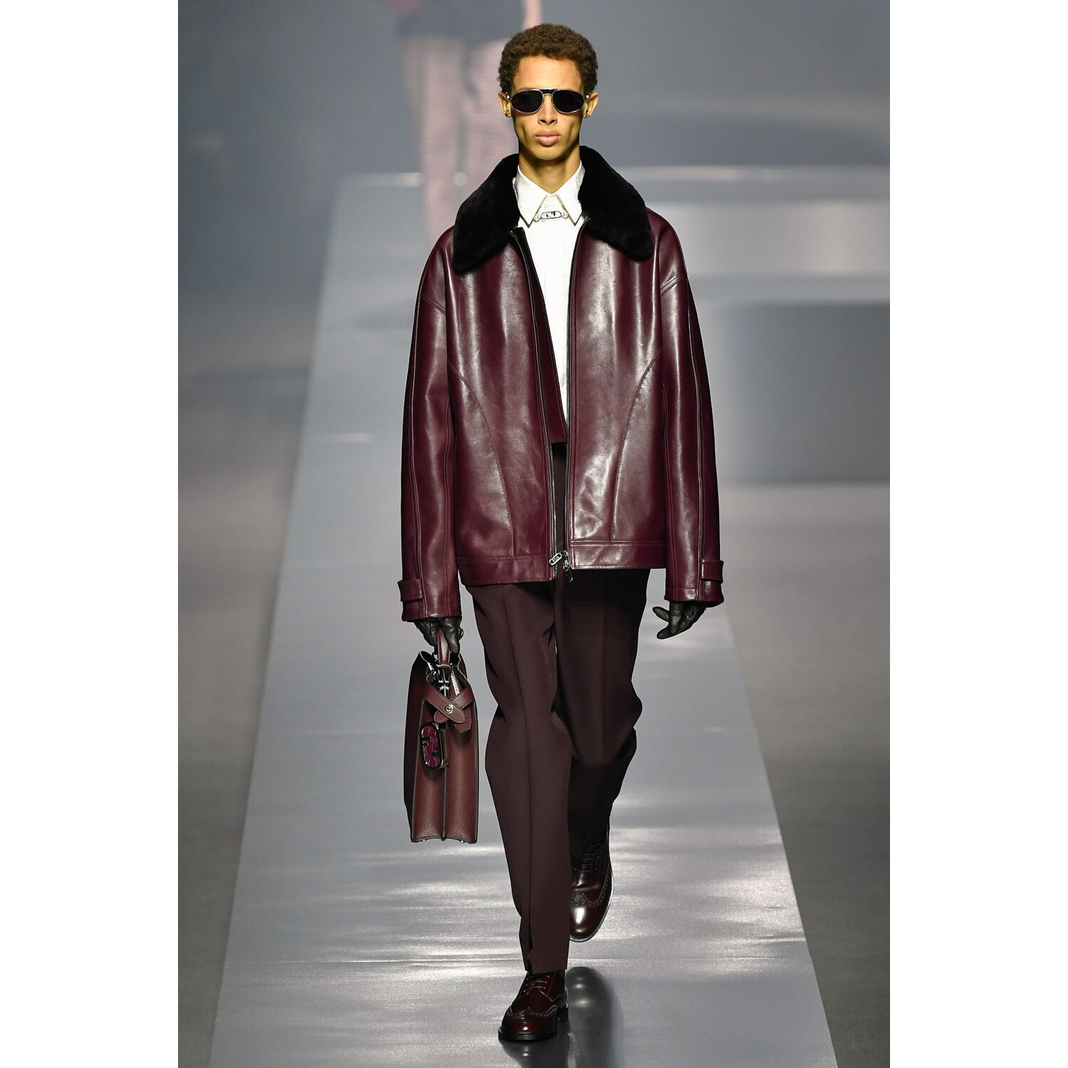 Фото Fendi Menswear Fall 2022 Collection / Fendi осень-зима 2022/2023