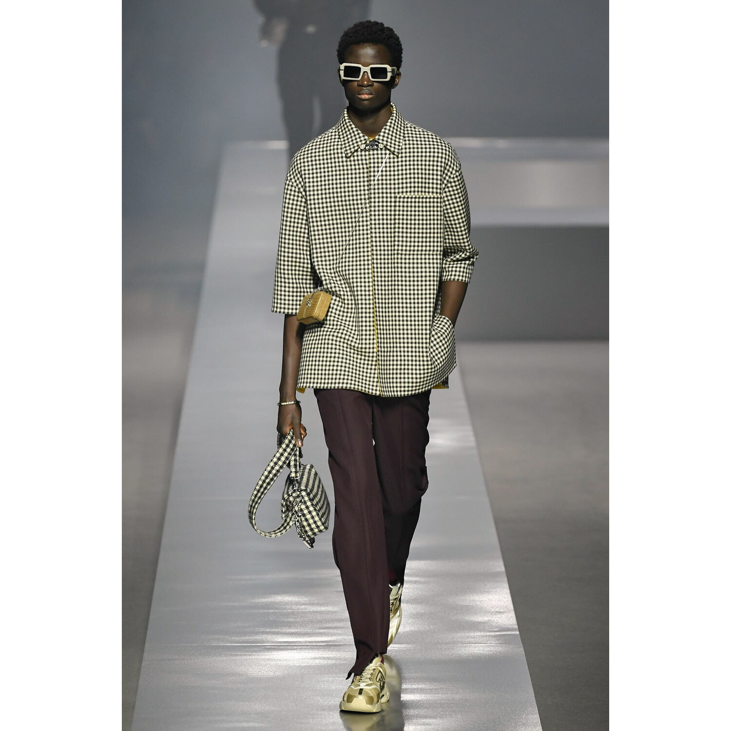 Фото Fendi Menswear Fall 2022 Collection / Fendi осень-зима 2022/2023