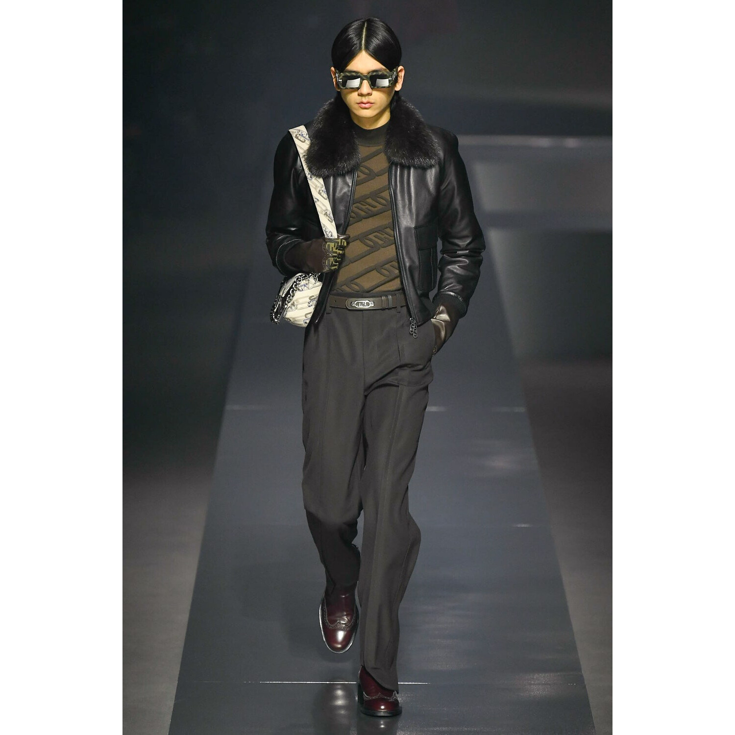Фото Fendi Menswear Fall 2022 Collection / Fendi осень-зима 2022/2023
