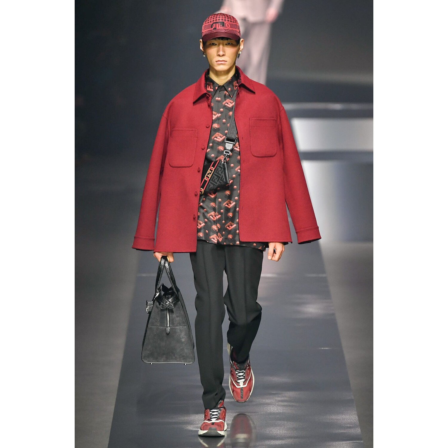 Фото Fendi Menswear Fall 2022 Collection / Fendi осень-зима 2022/2023