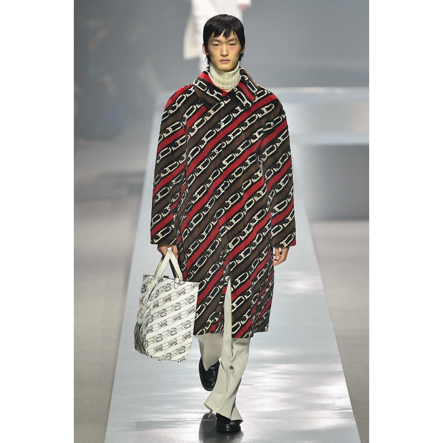 Фото Fendi Menswear Fall 2022 Collection / Fendi осень-зима 2022/2023