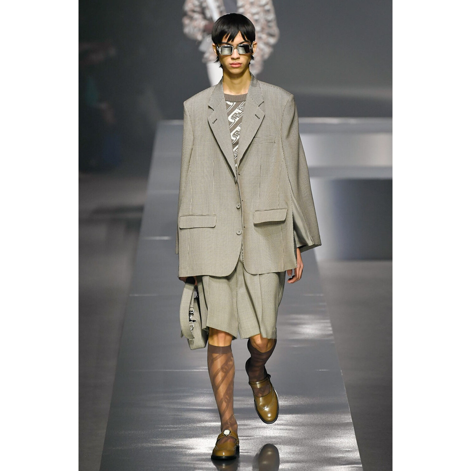 Фото Fendi Menswear Fall 2022 Collection / Fendi осень-зима 2022/2023