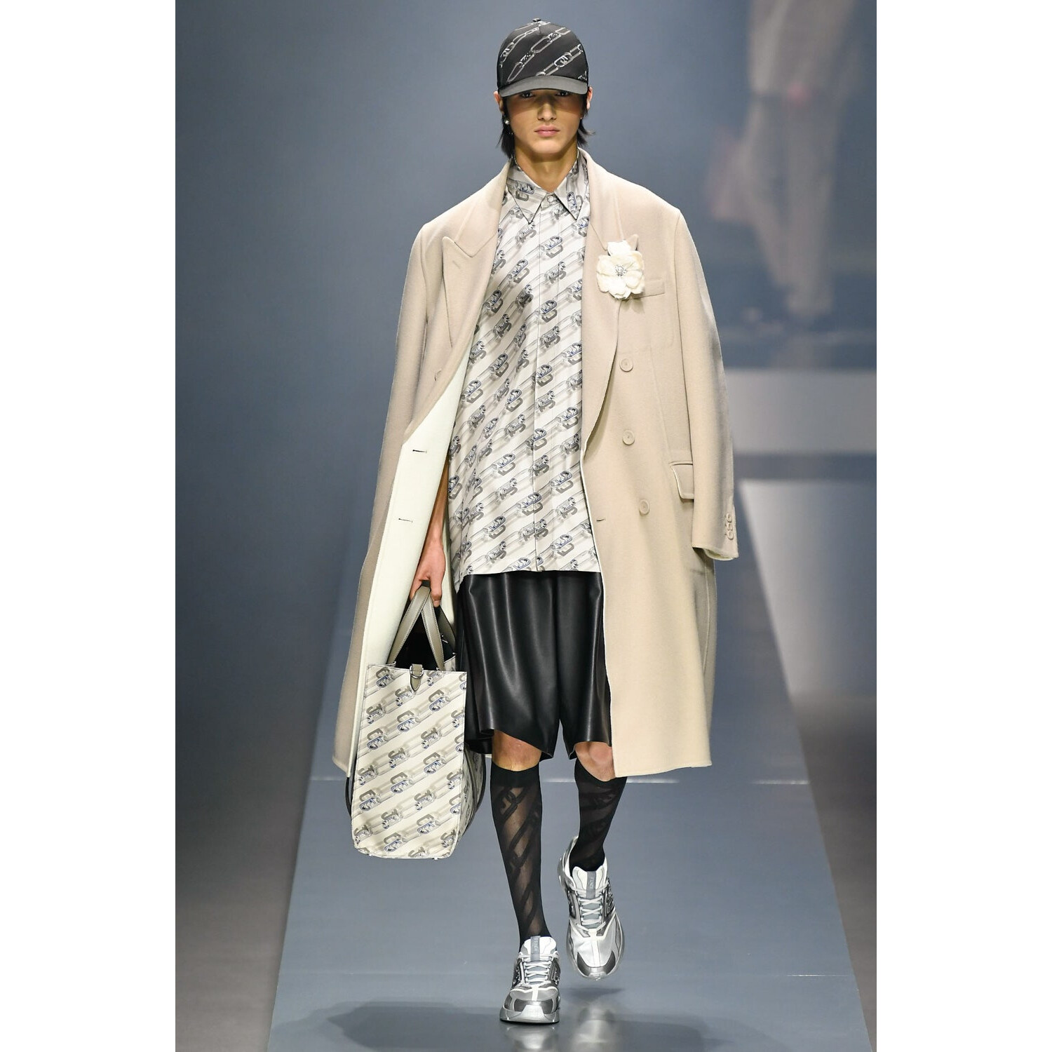 Фото Fendi Menswear Fall 2022 Collection / Fendi осень-зима 2022/2023