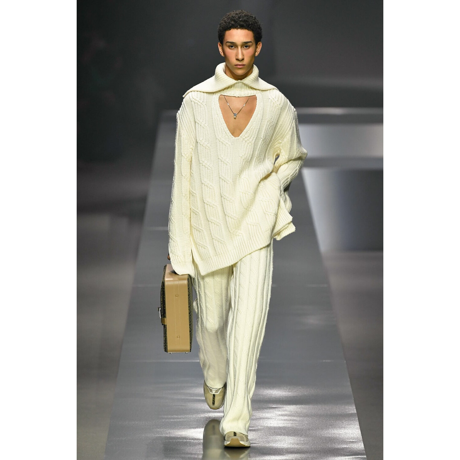 Фото Fendi Menswear Fall 2022 Collection / Fendi осень-зима 2022/2023