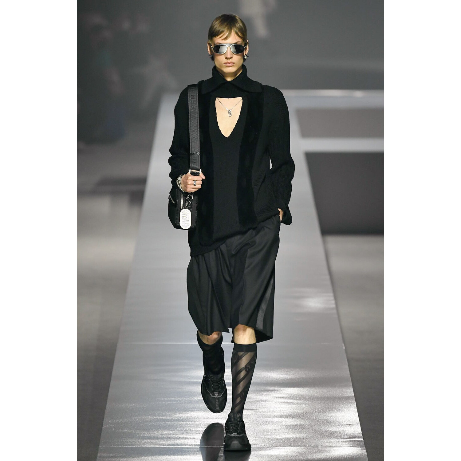 Фото Fendi Menswear Fall 2022 Collection / Fendi осень-зима 2022/2023