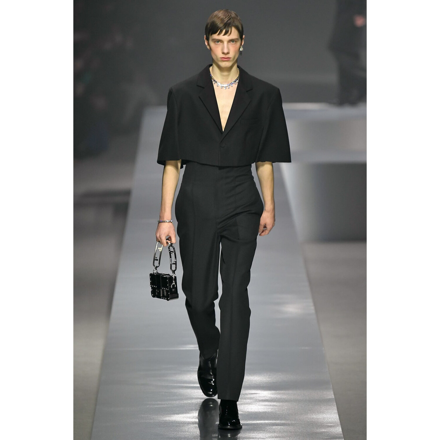 Фото Fendi Menswear Fall 2022 Collection / Fendi осень-зима 2022/2023
