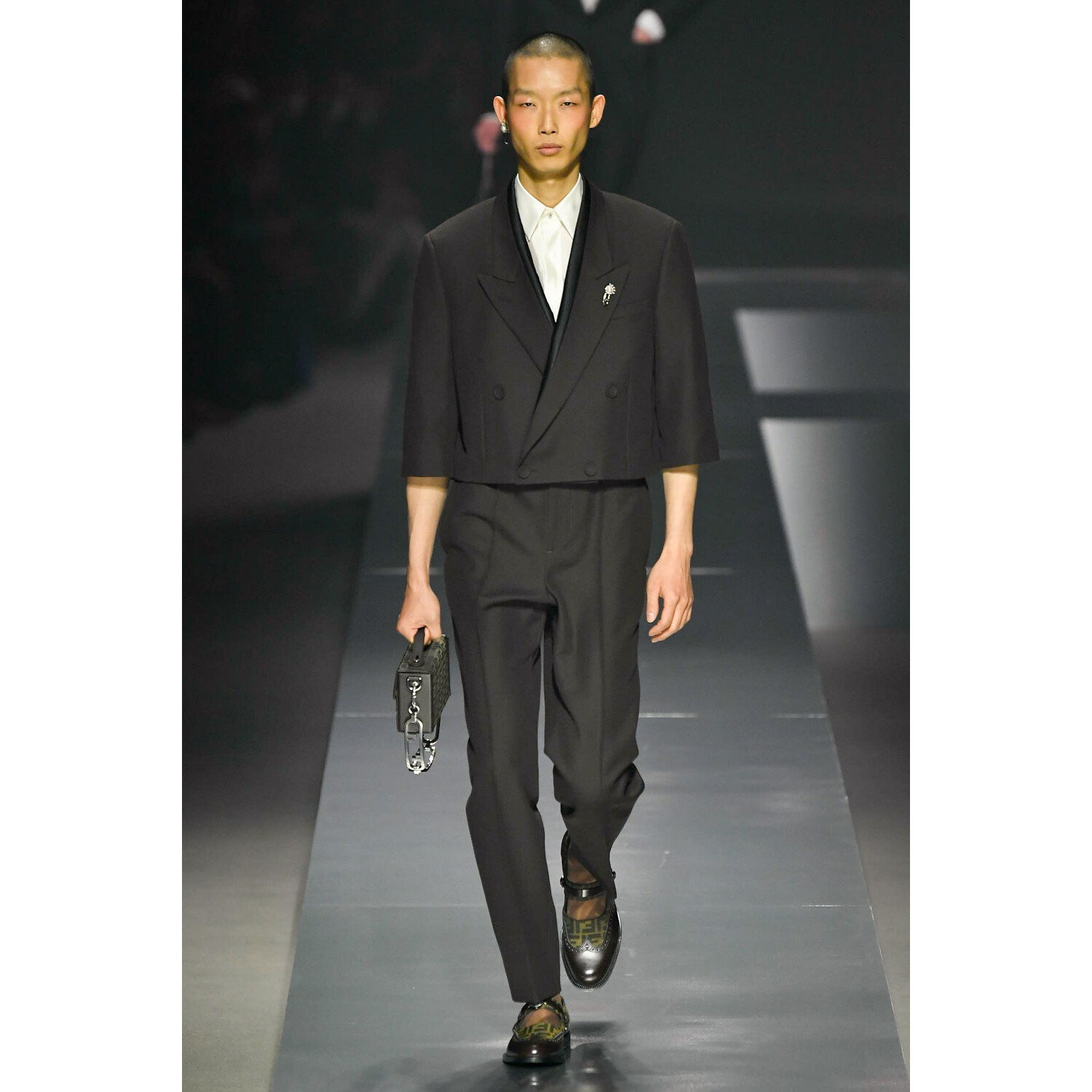 Фото Fendi Menswear Fall 2022 Collection / Fendi осень-зима 2022/2023