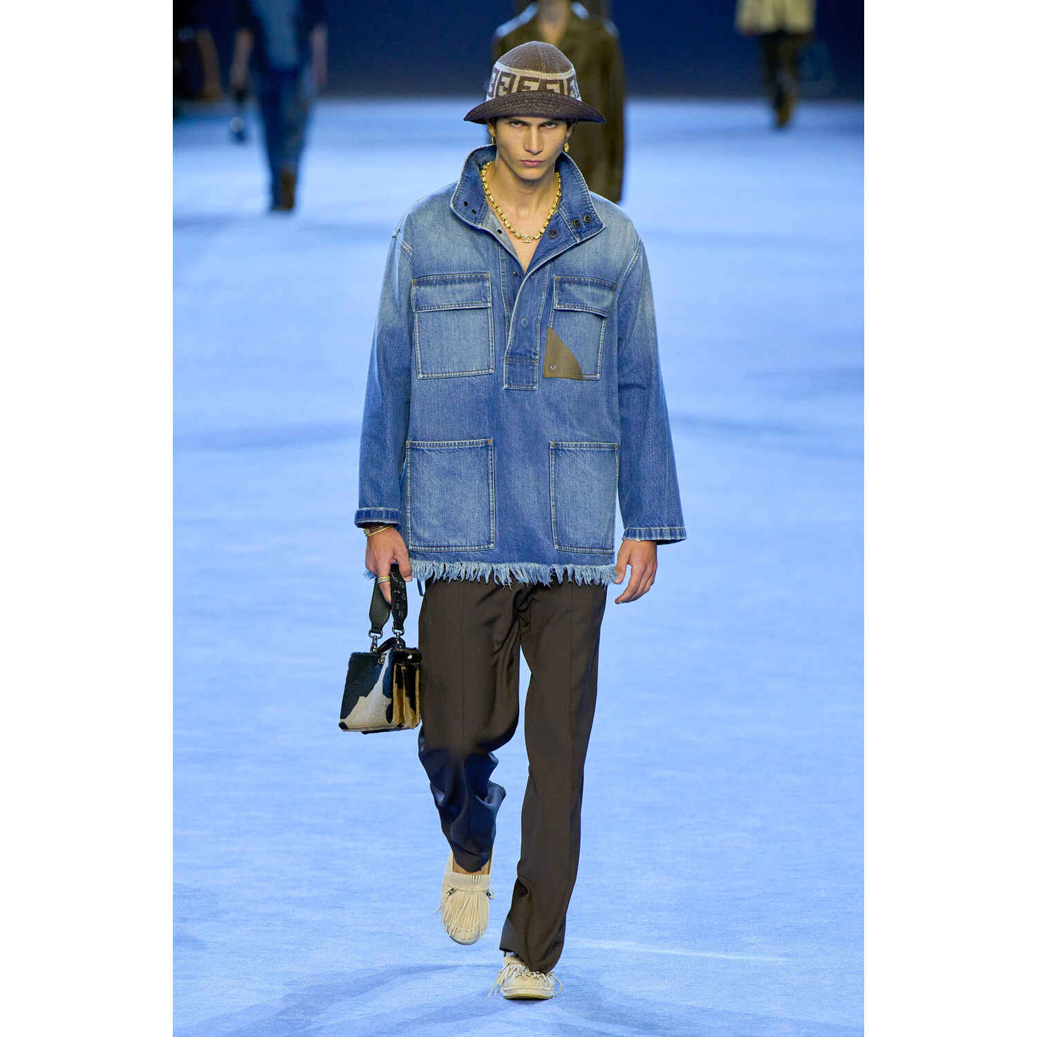 Фото Fendi Menswear Spring 2023 / Fendi мужская коллекция весна-лето 2023