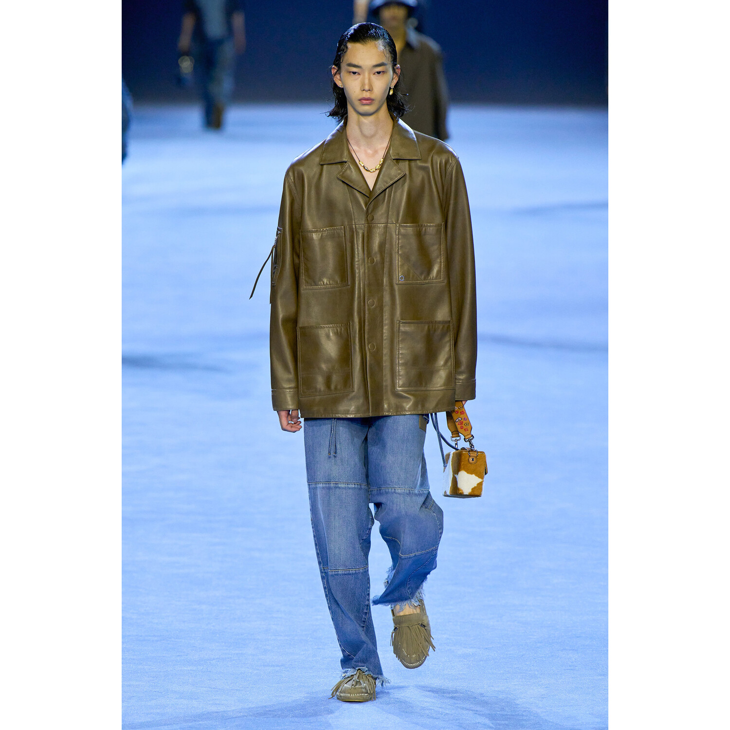 Фото Fendi Menswear Spring 2023 / Fendi мужская коллекция весна-лето 2023