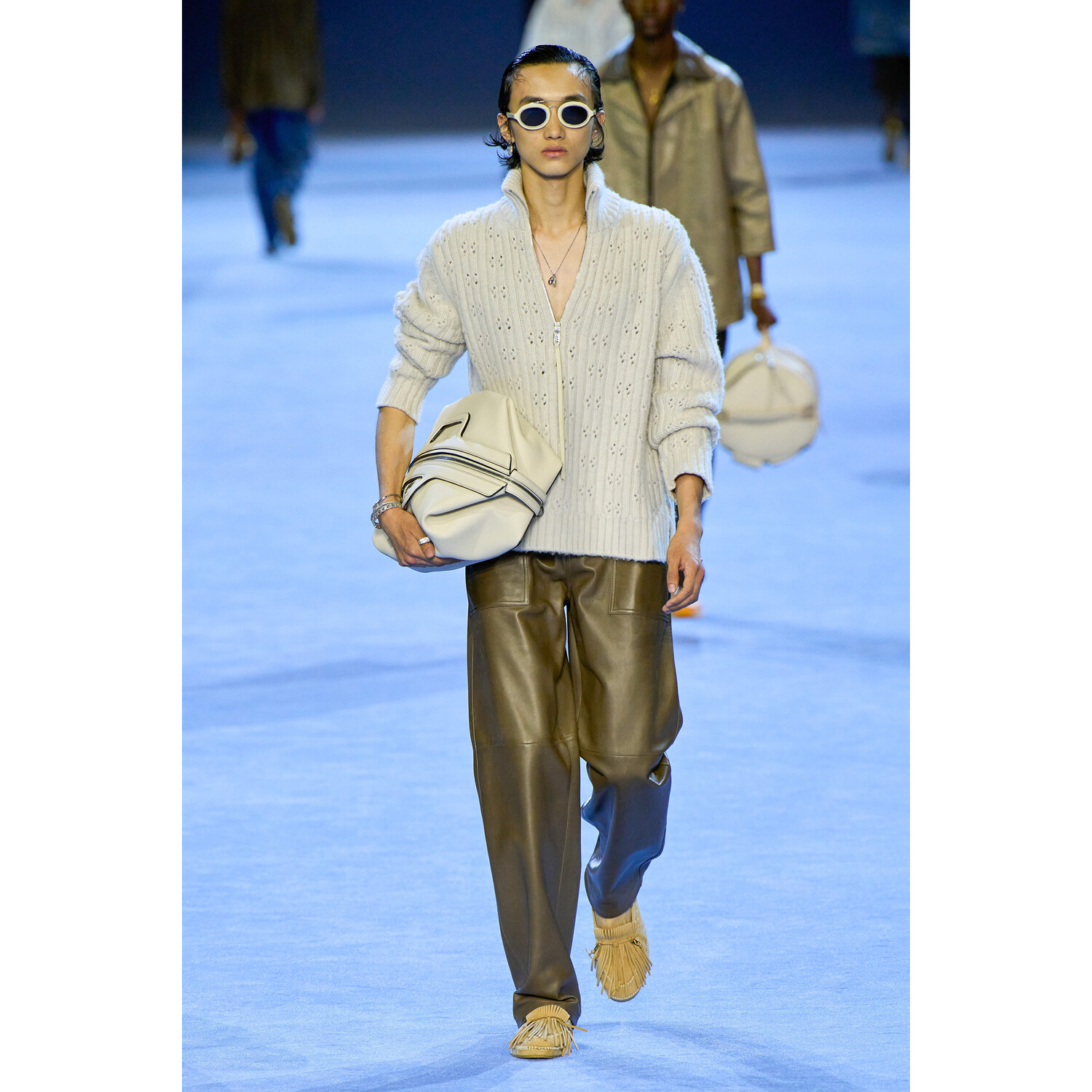 Фото Fendi Menswear Spring 2023 / Fendi мужская коллекция весна-лето 2023