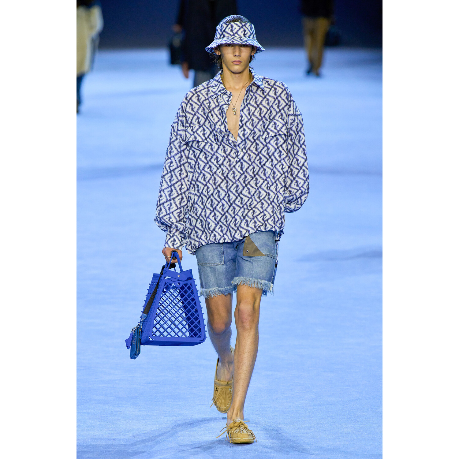 Фото Fendi Menswear Spring 2023 / Fendi мужская коллекция весна-лето 2023
