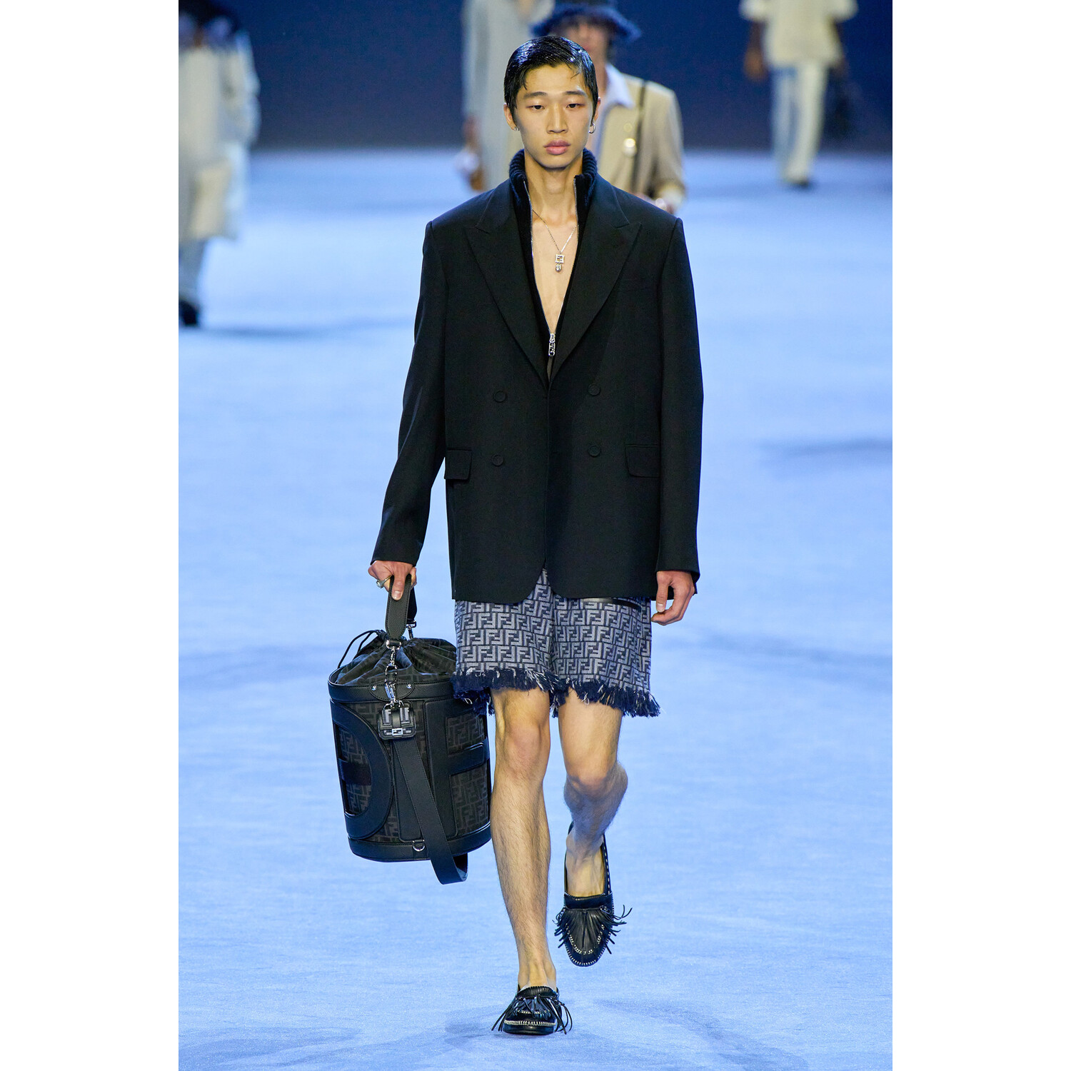 Фото Fendi Menswear Spring 2023 / Fendi мужская коллекция весна-лето 2023