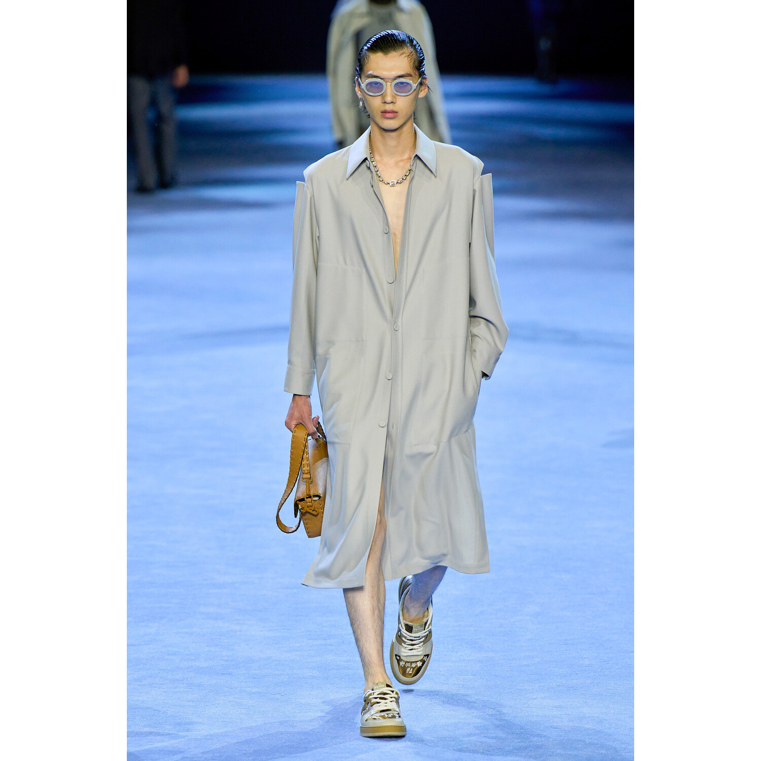 Фото Fendi Menswear Spring 2023 / Fendi мужская коллекция весна-лето 2023