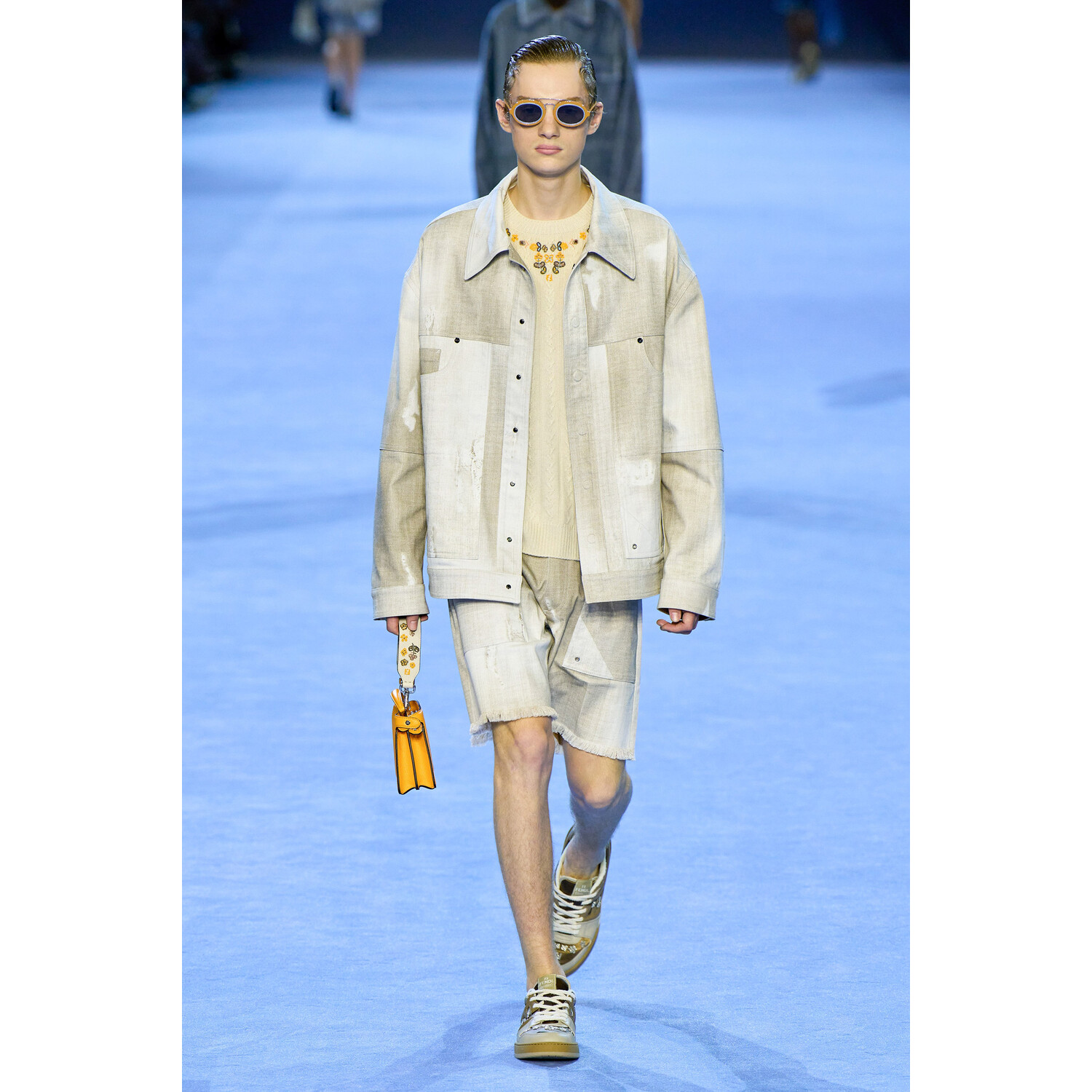 Фото Fendi Menswear Spring 2023 / Fendi мужская коллекция весна-лето 2023