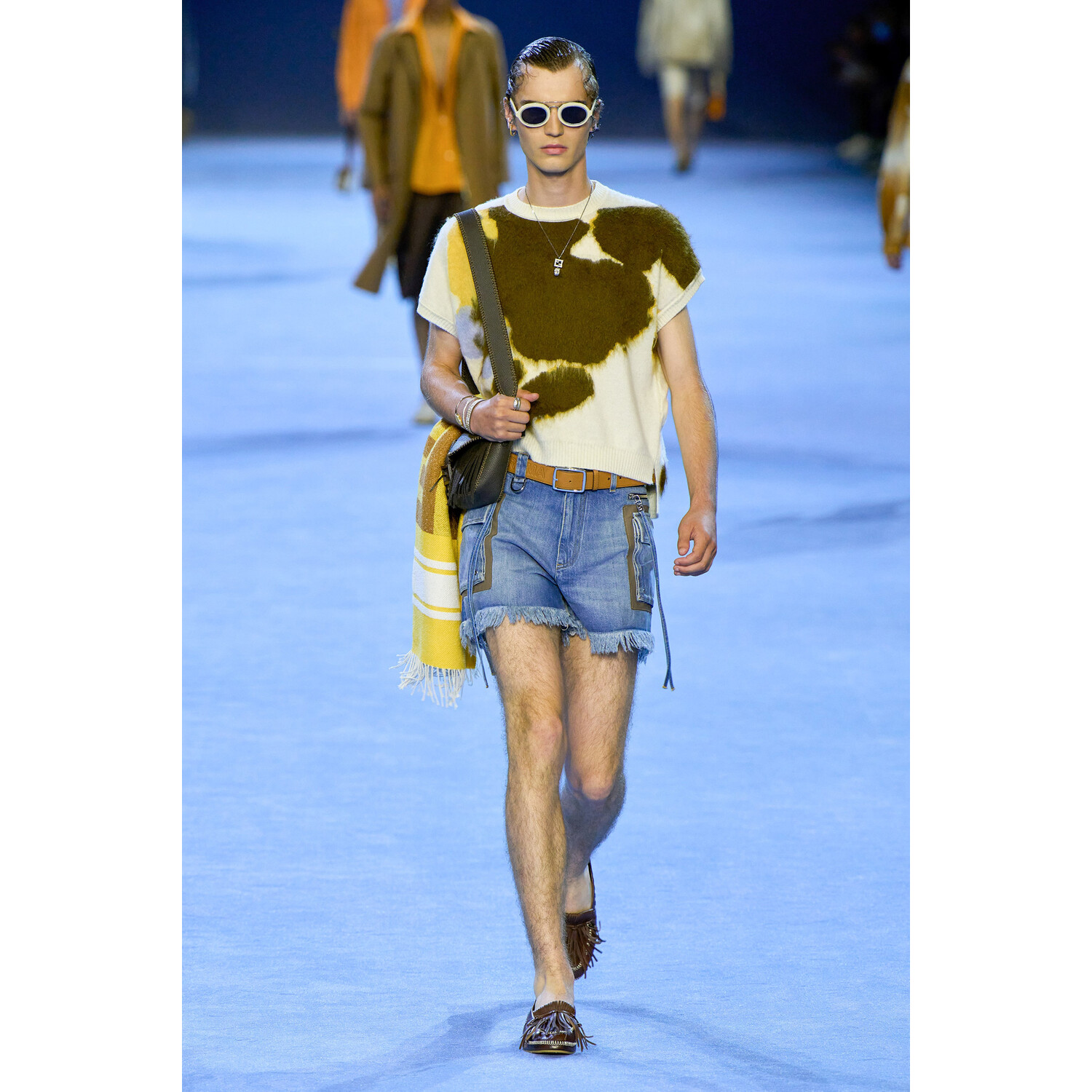 Фото Fendi Menswear Spring 2023 / Fendi мужская коллекция весна-лето 2023