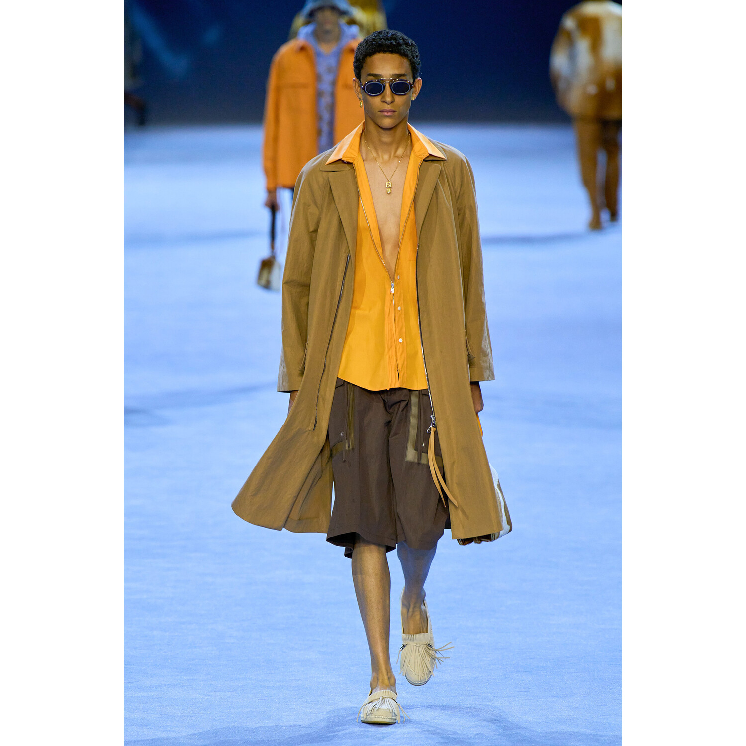 Фото Fendi Menswear Spring 2023 / Fendi мужская коллекция весна-лето 2023