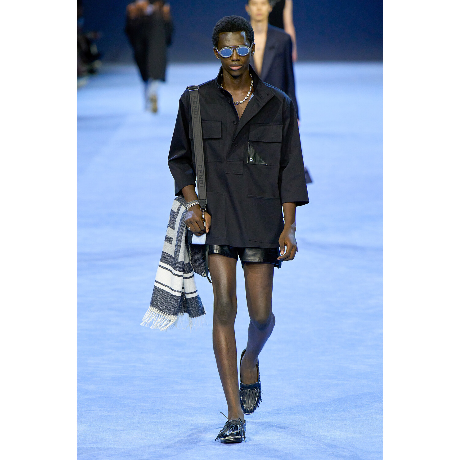 Фото Fendi Menswear Spring 2023 / Fendi мужская коллекция весна-лето 2023