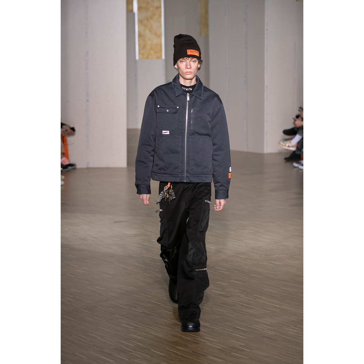 Фото Heron Preston Fall 2020 Menswear / Heron Preston осень-зима 2020